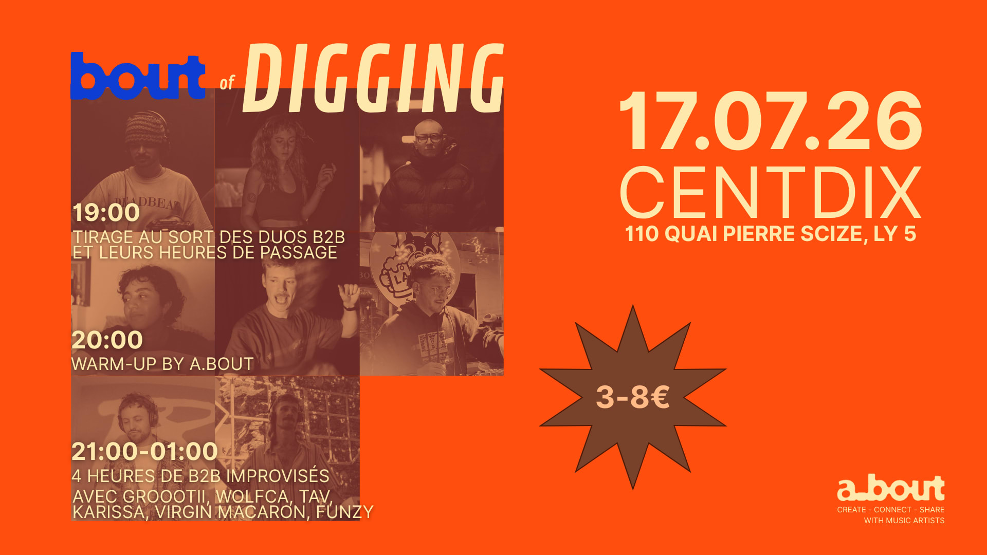 Bout Of Digging Cover
