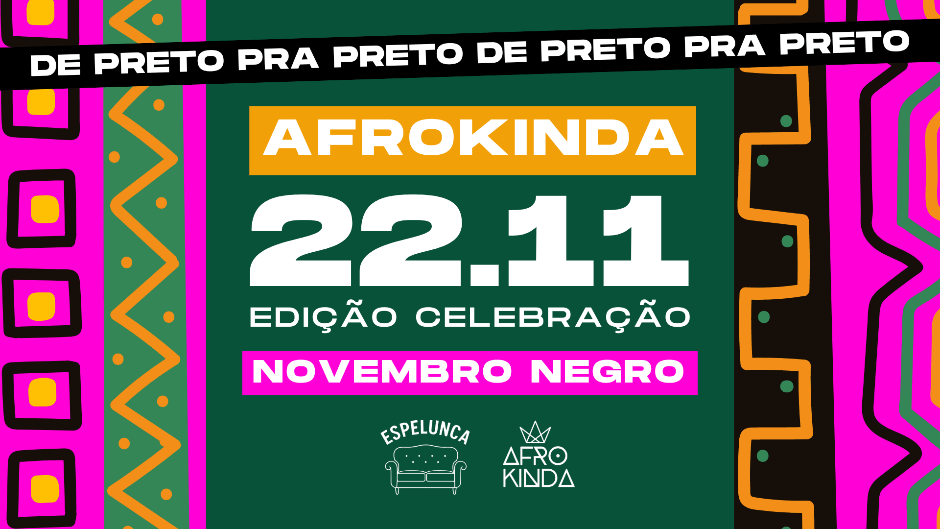 Afrokinda - Novembro Negro Cover