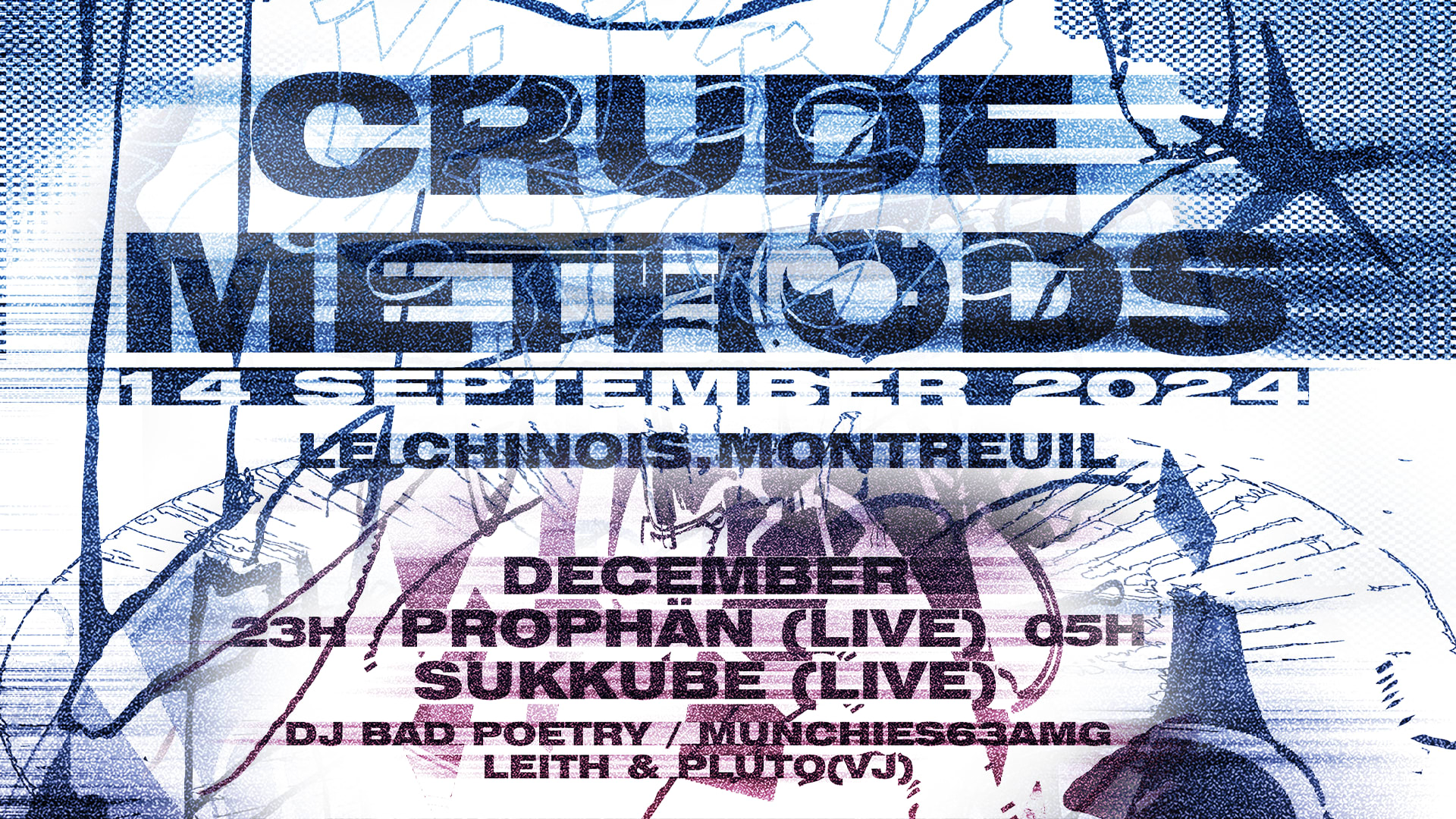 Crude Methods Cover