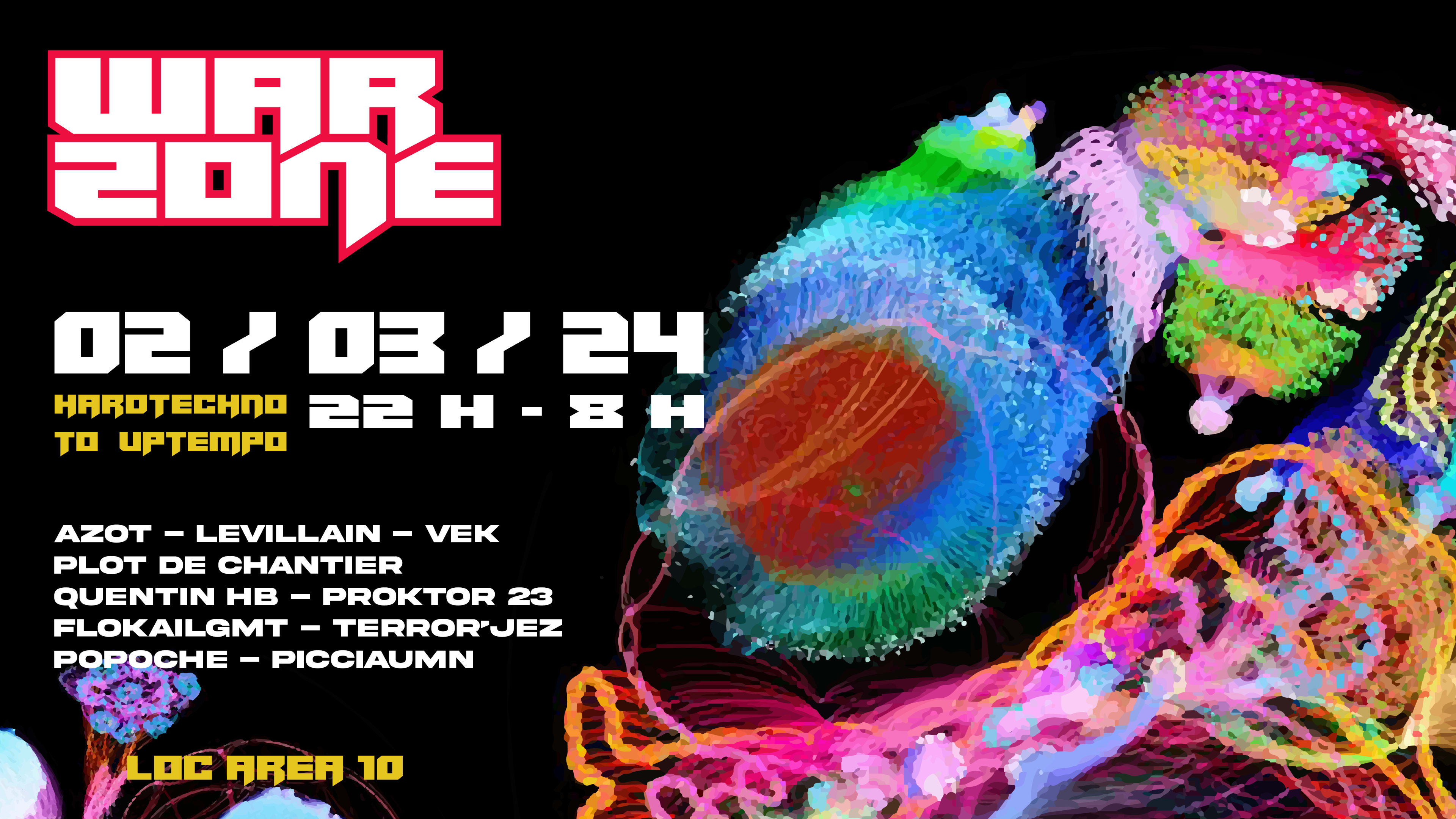 Warzone Acte 1 Cover