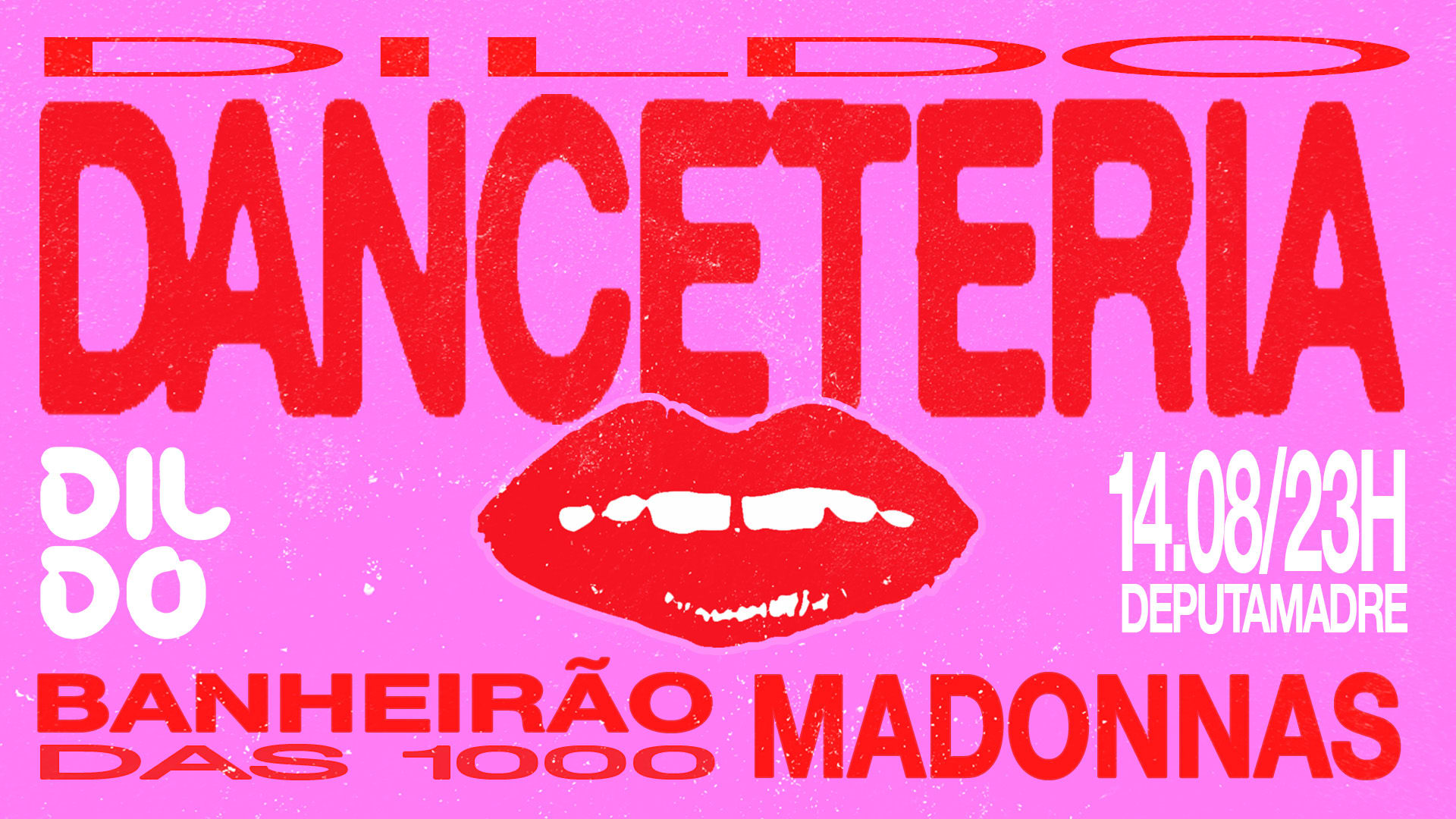 Dildo Danceteria Cover