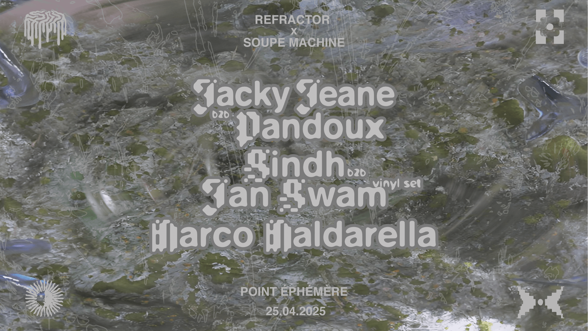 Refractor On Tour X Soupe Machine Cover