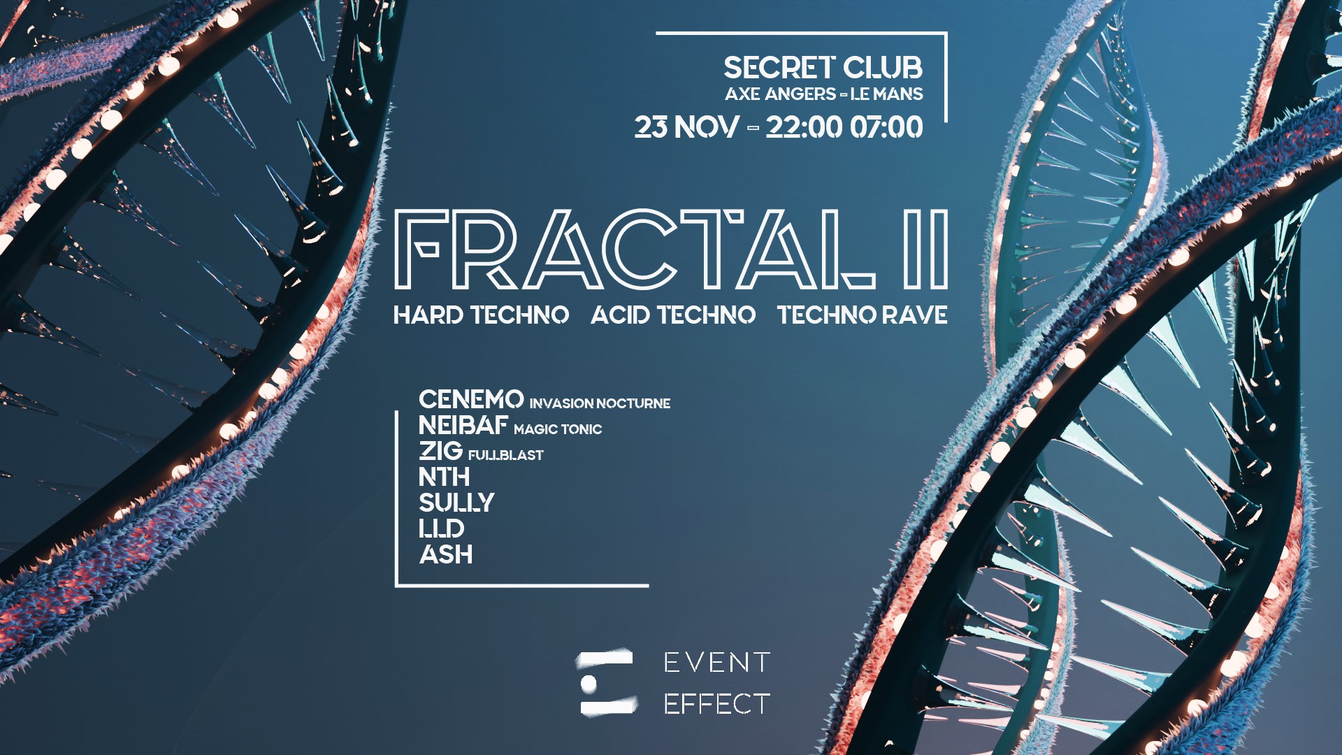 Event Effect : Fractal II Cover