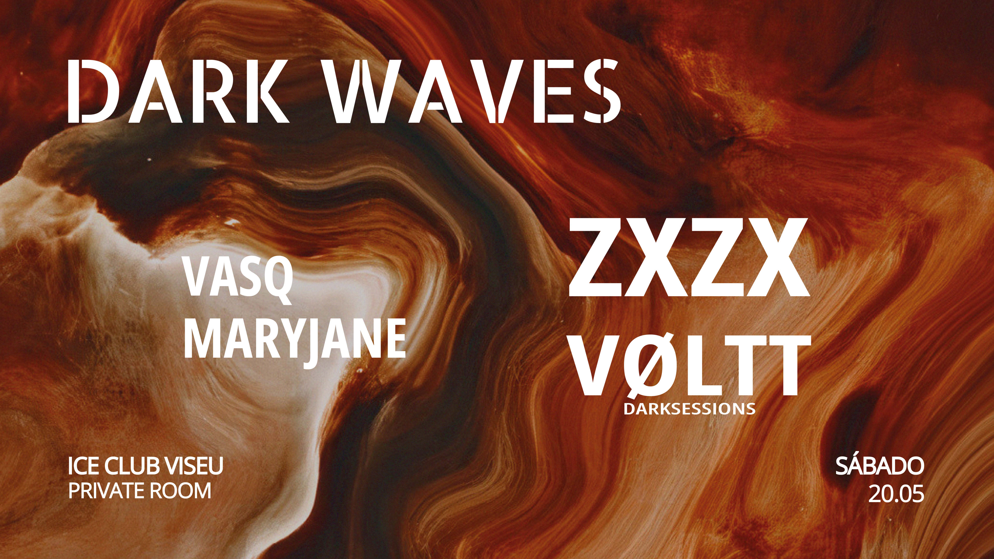 Dark Waves || Zxzx | Vøltt || Cover