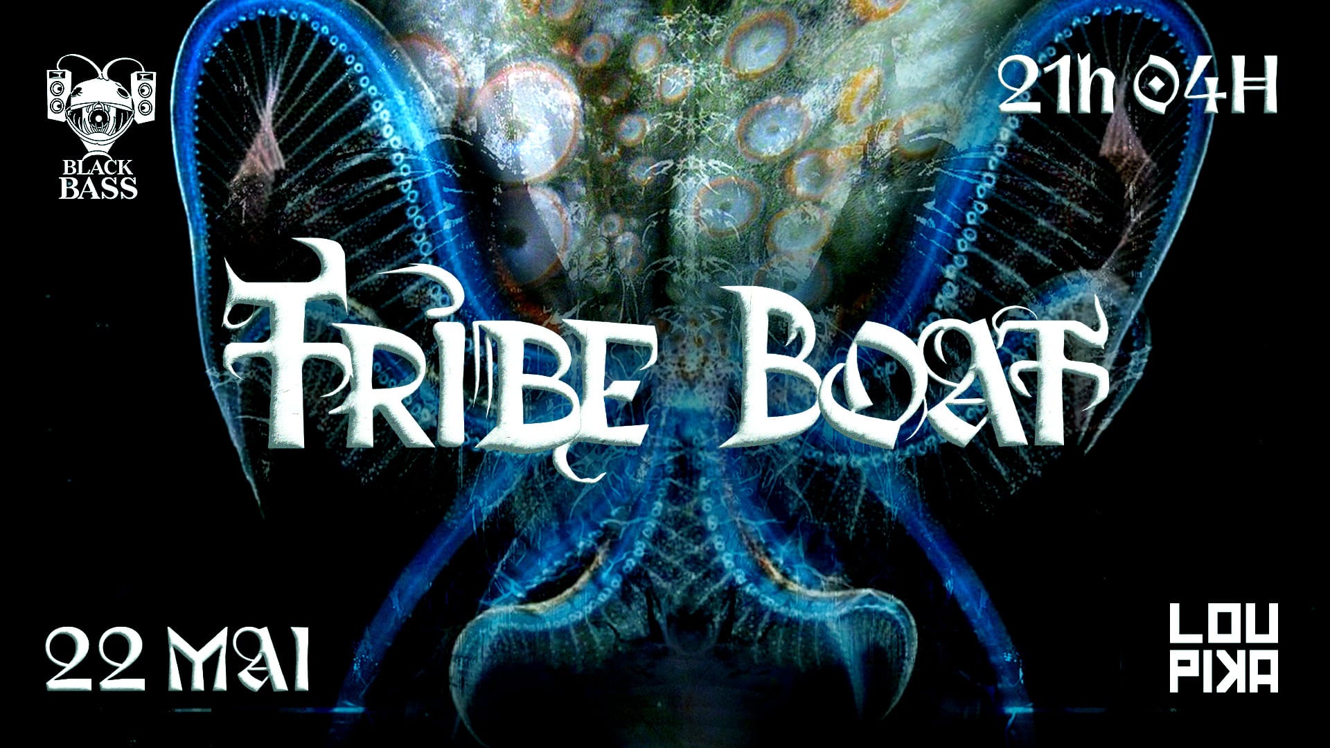Tribe Boat Cover