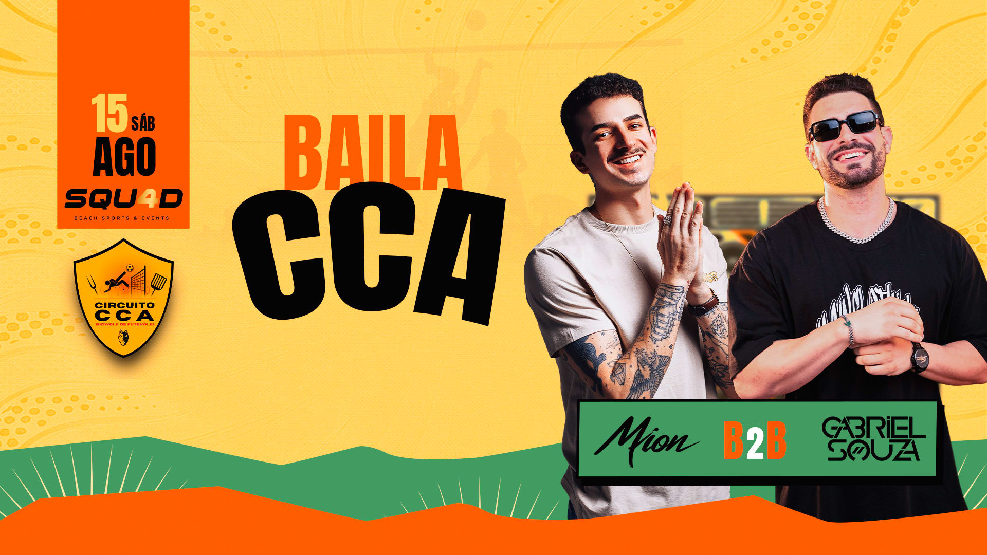 B2b Dj Gabriel Souza E Dj Mion - Cca Etapa Agosto Cover