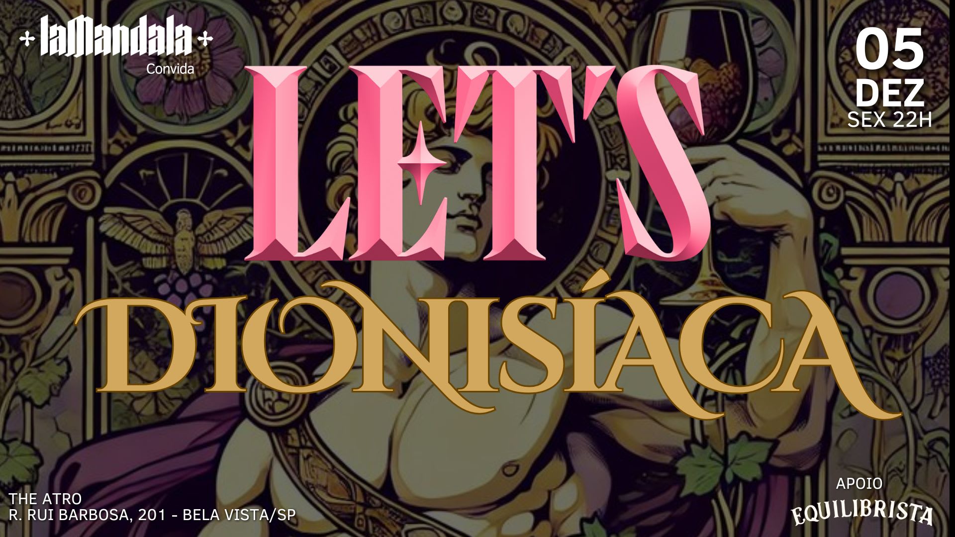 Let's Dionísiaca 05/12 No The Atro Cover