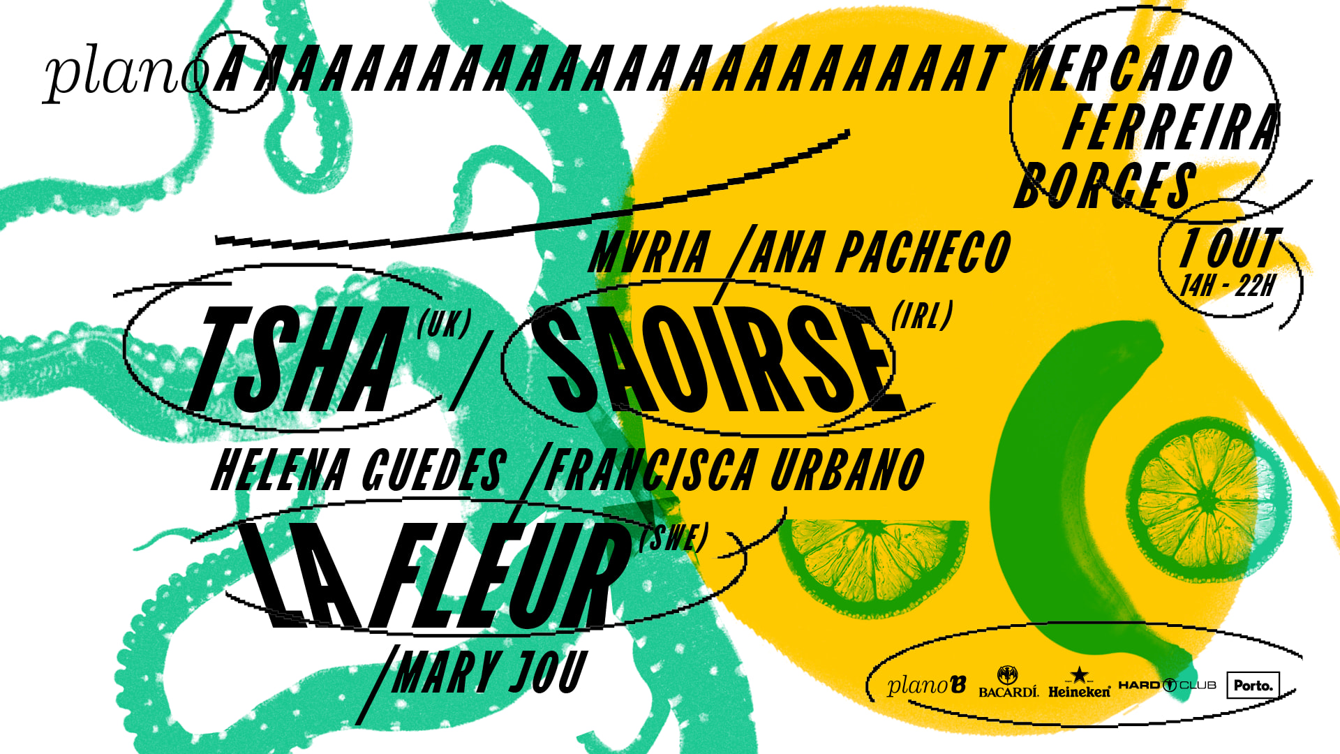 Plano B @ Mercado Ferreira Borges Cover