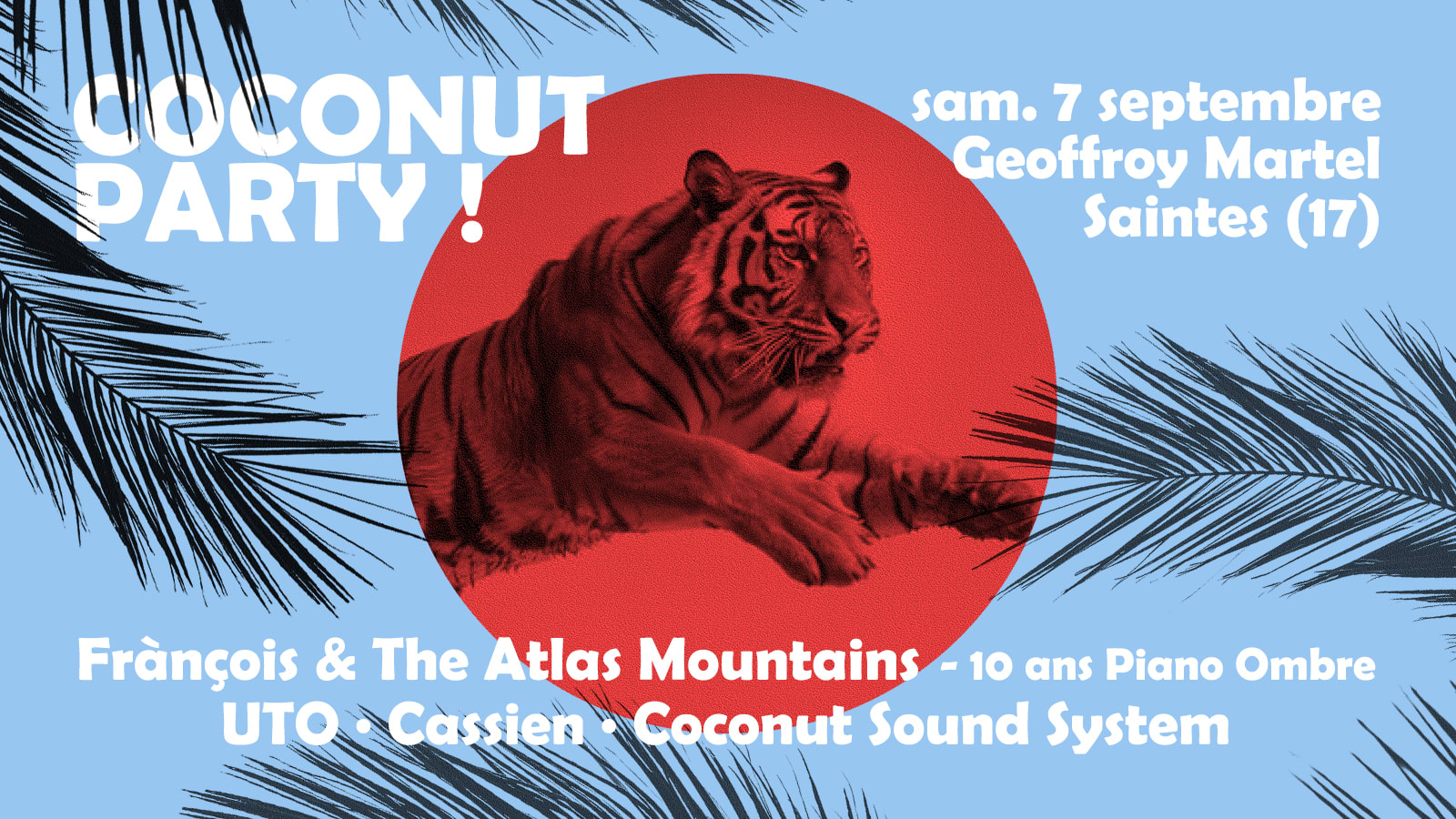 Coconut Party ! Cover