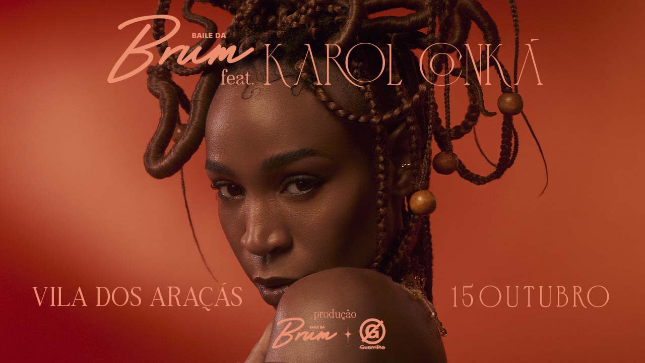 Baile Da Brum Feat. Karol Conká Cover