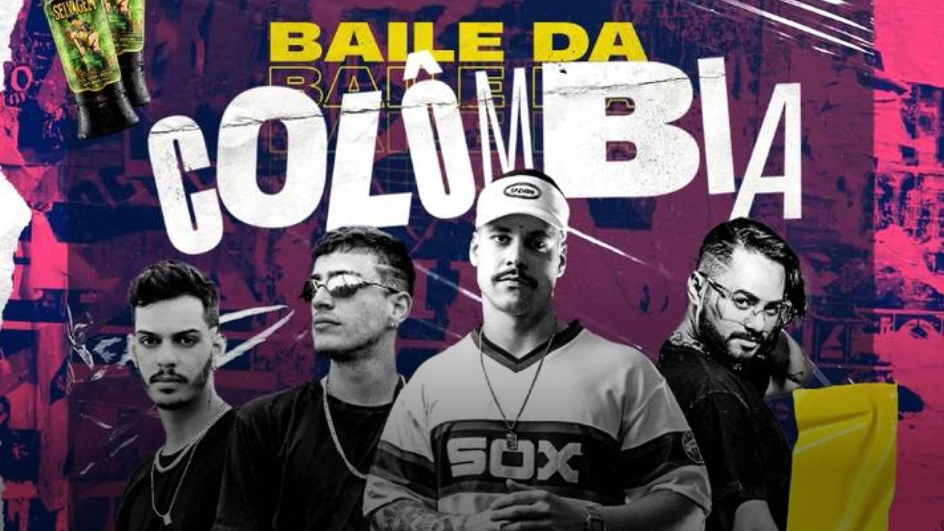 Baile Da Colômbia Cover