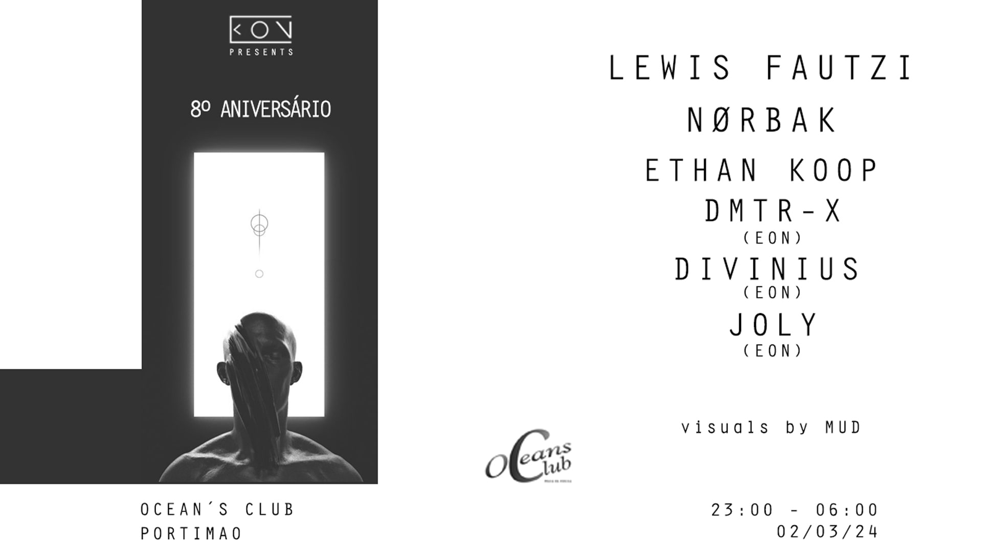 Eon 8 Aniversário Cover