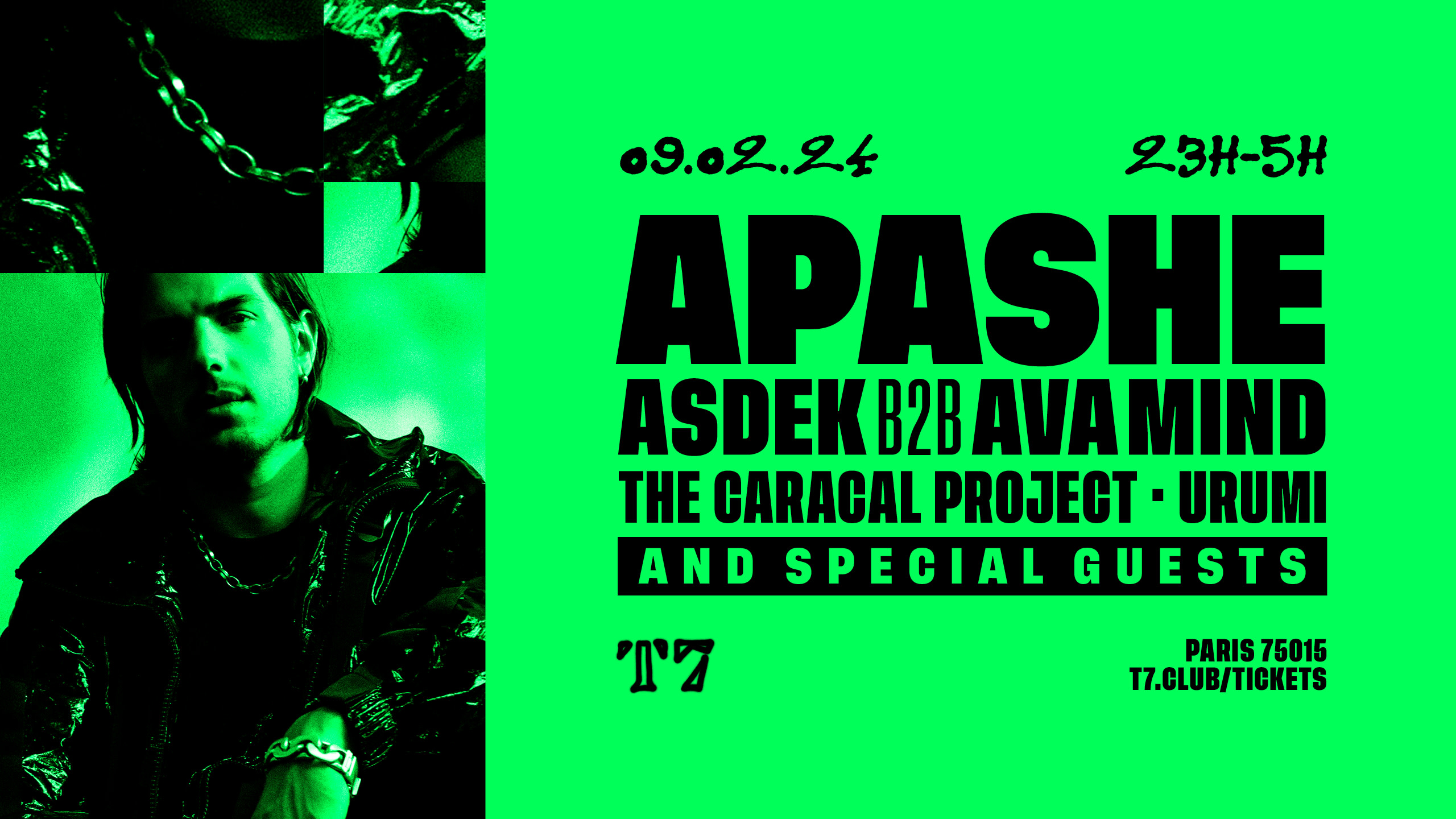 T7 : Apashe Cover