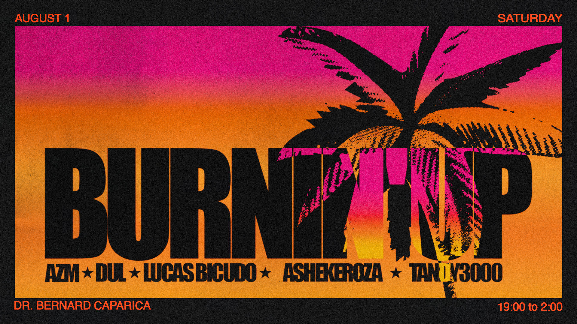 Quee(R)N Moustache: Burnin' Up Cover