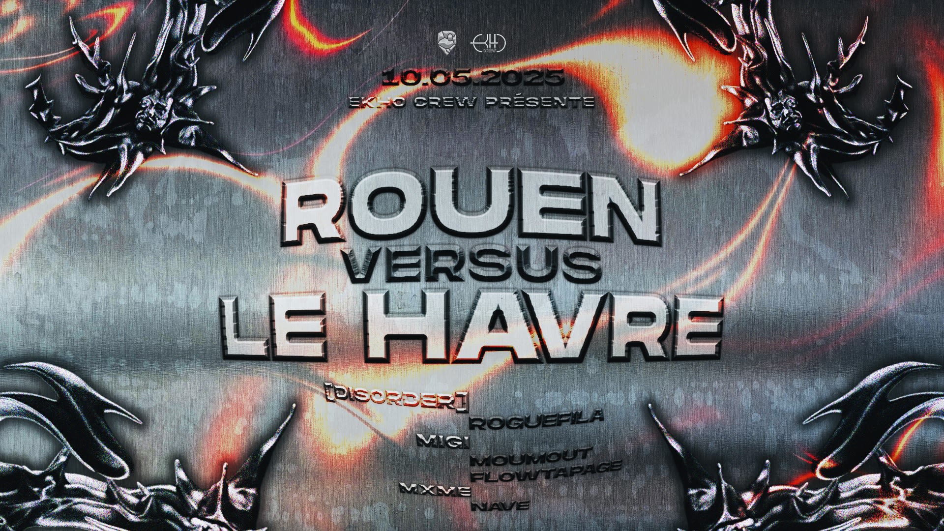 Ekho Crew Présente : Rouen Vs Le Havre Cover
