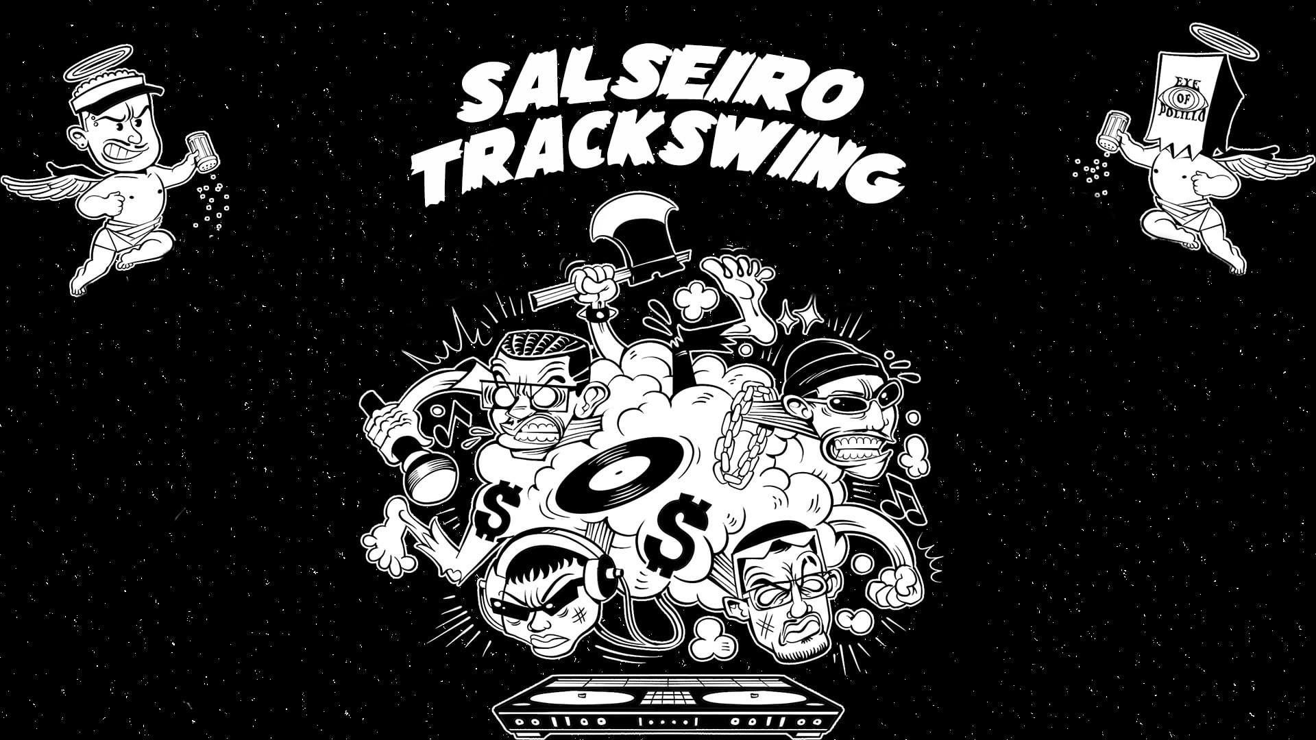 Salseiro Trackswing 5 Cover