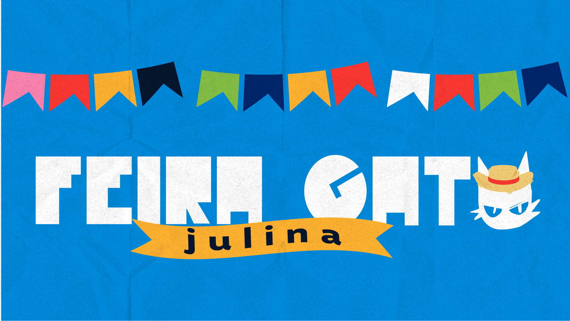 Feira Gato Julina Cover