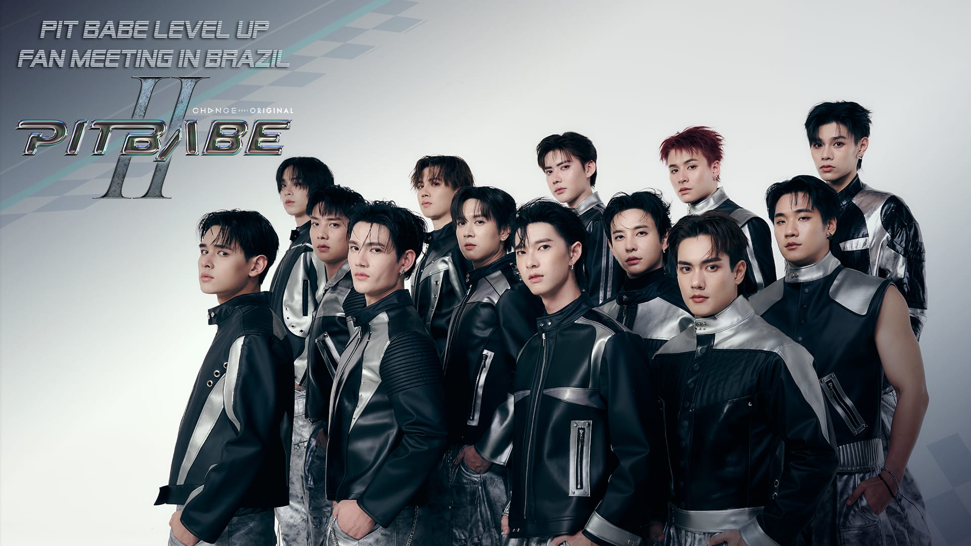 Pit Babe Level Up Fan Meeting In Brazil Cover