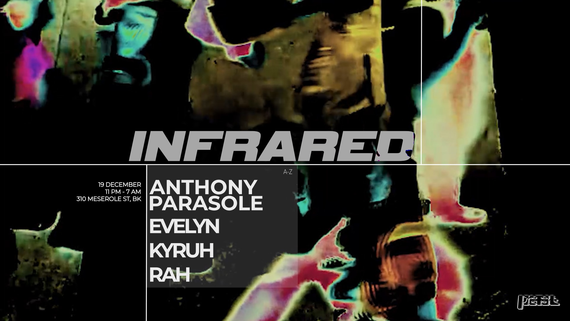 Past Presents: Infrared Cover