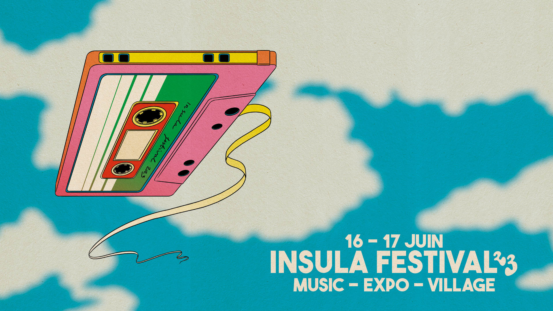 Insula Festival 23 Cover