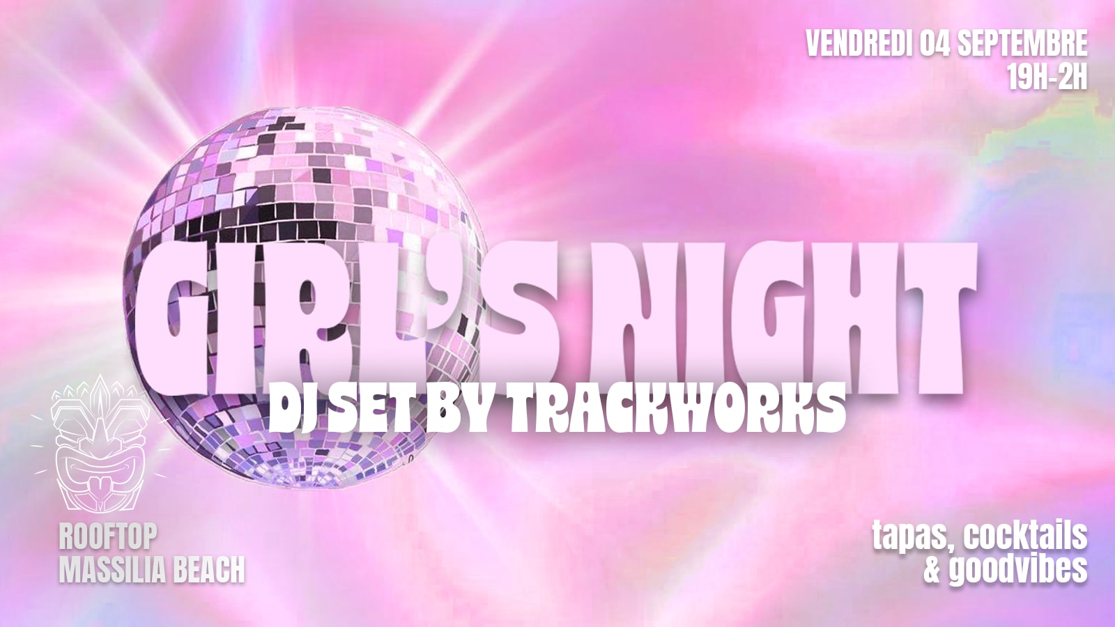 Girl's Night - Dj Set By Trackworks Cover