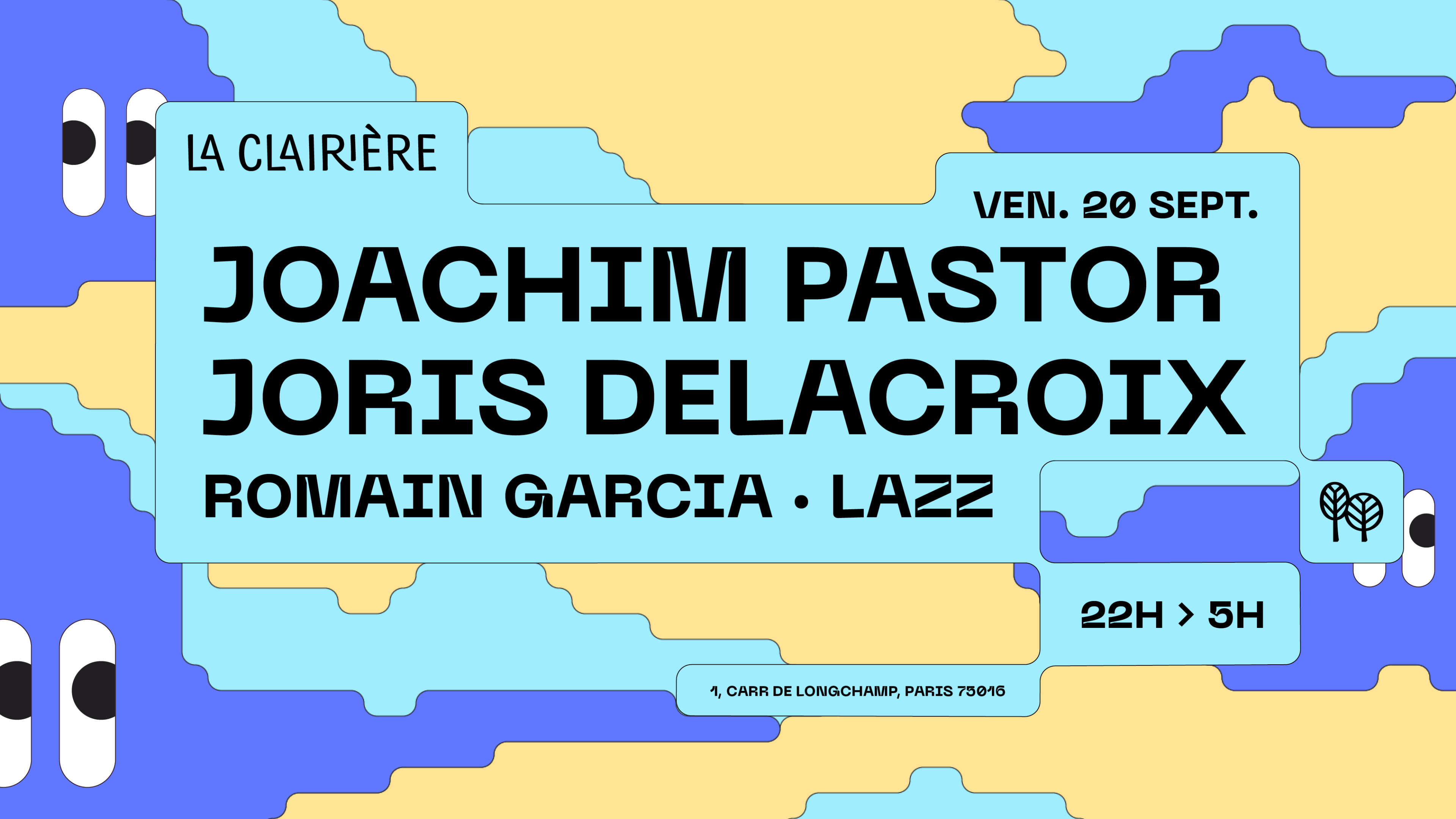 La Clairière : Joachim Pastor, Joris Delacroix Cover