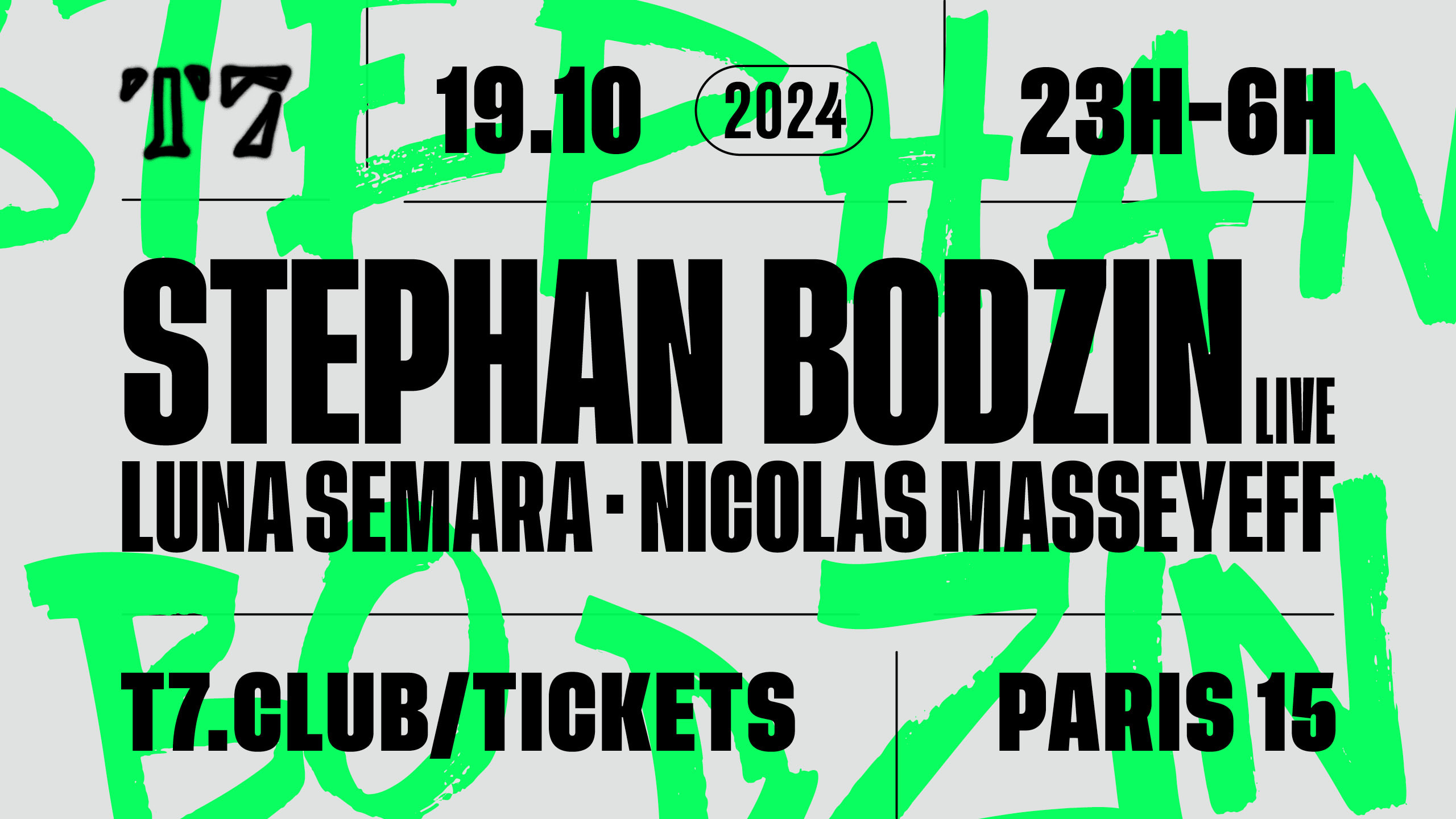 T7 : Stephan Bodzin (Live) Cover