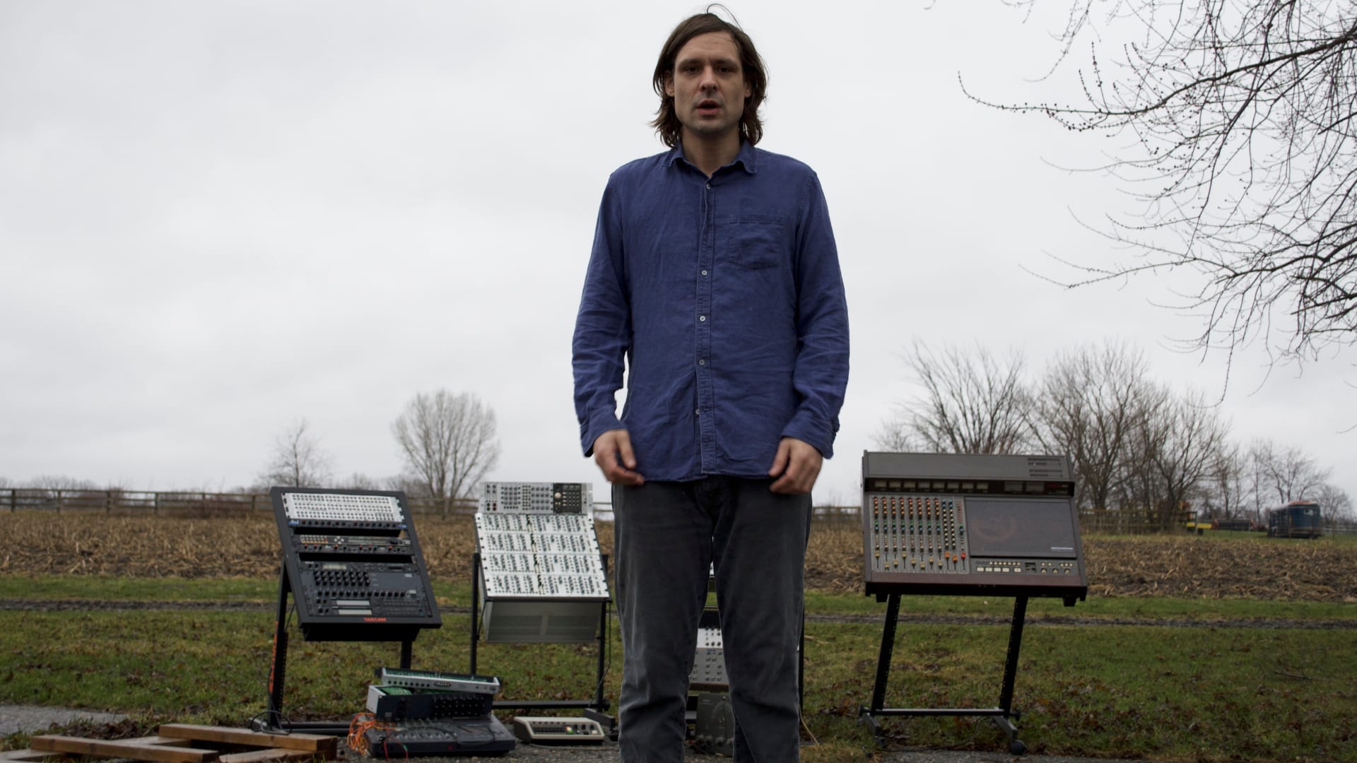 John Maus - Rennes Cover
