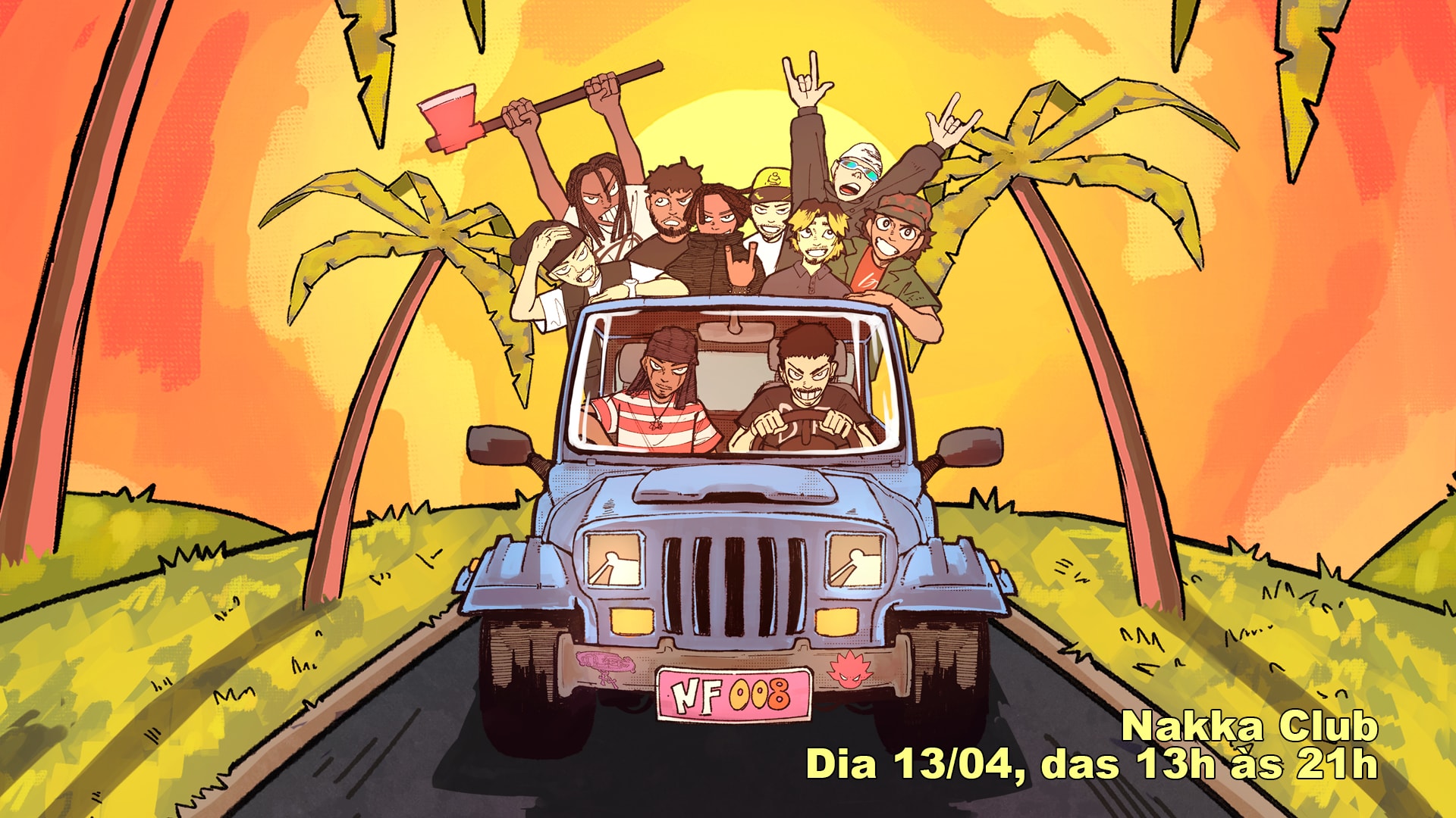 Neural Fest: Dias De Verão Cover