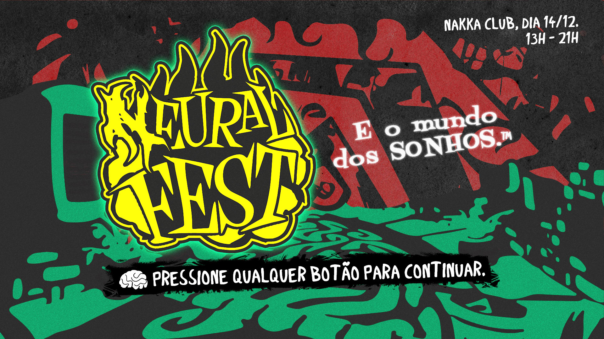 Neural Fest: O Mundo Dos Sonhos Cover