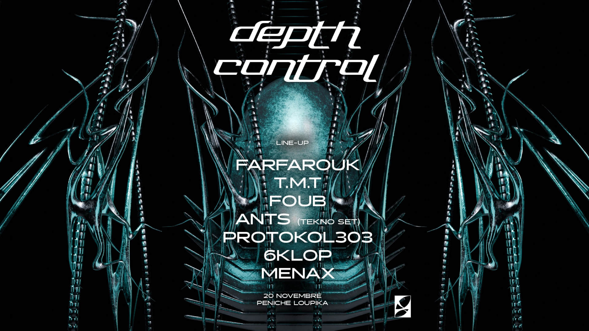 Depth Control Cover