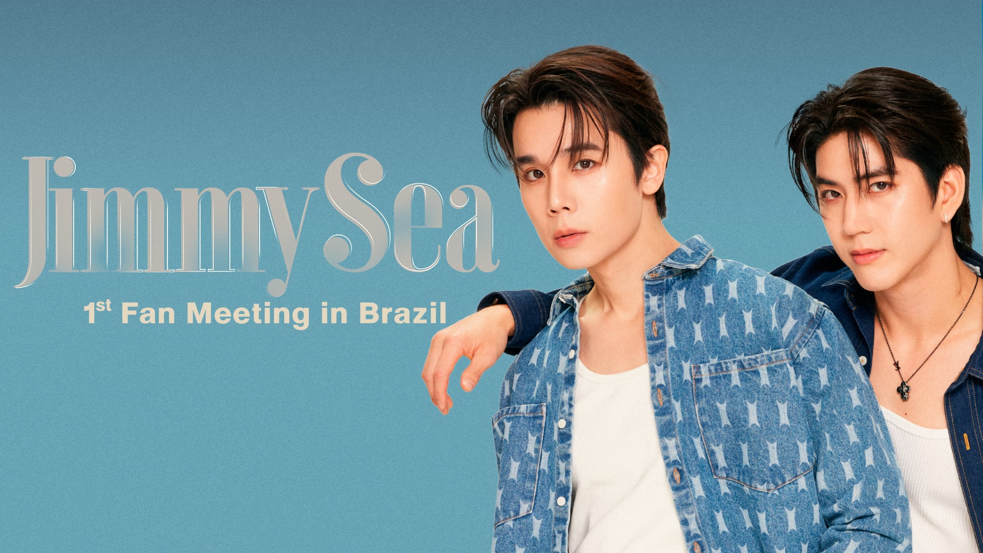 Jimmy Sea 1st Fan Meeting In Brazil Cover