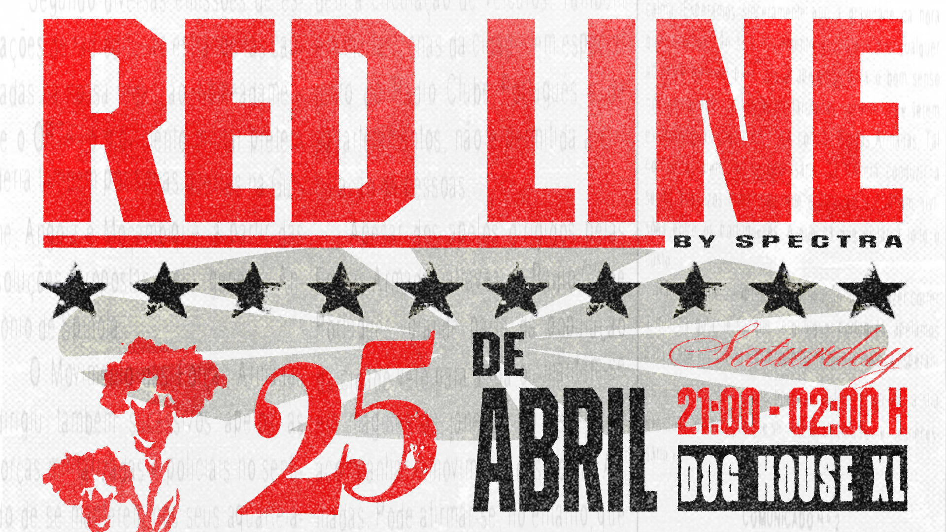 Red Line - 25 De Abril Cover