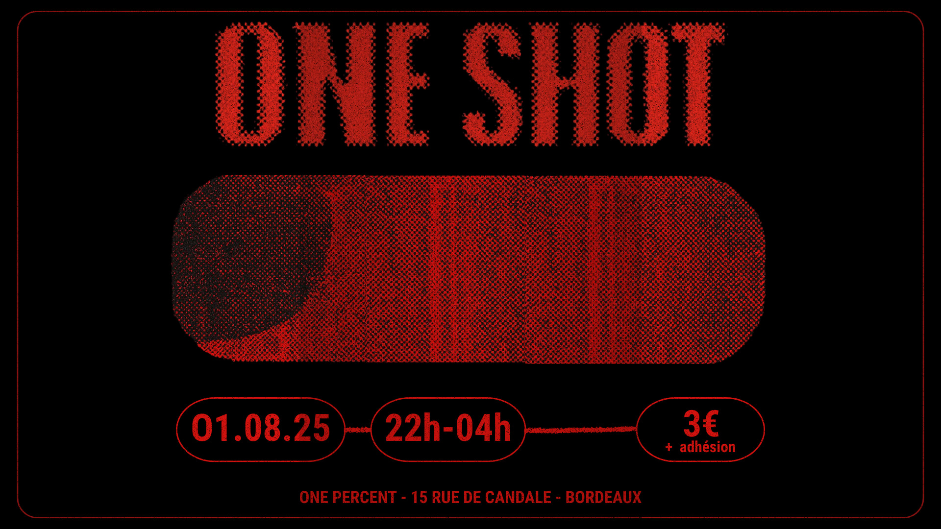 One Shot Cover