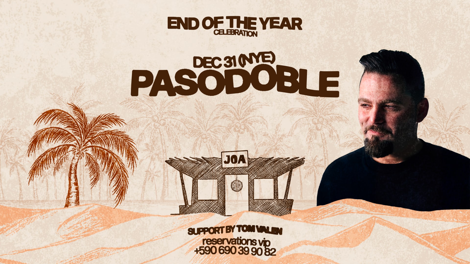 Pasodoble At Joa For New Years Evening Cover