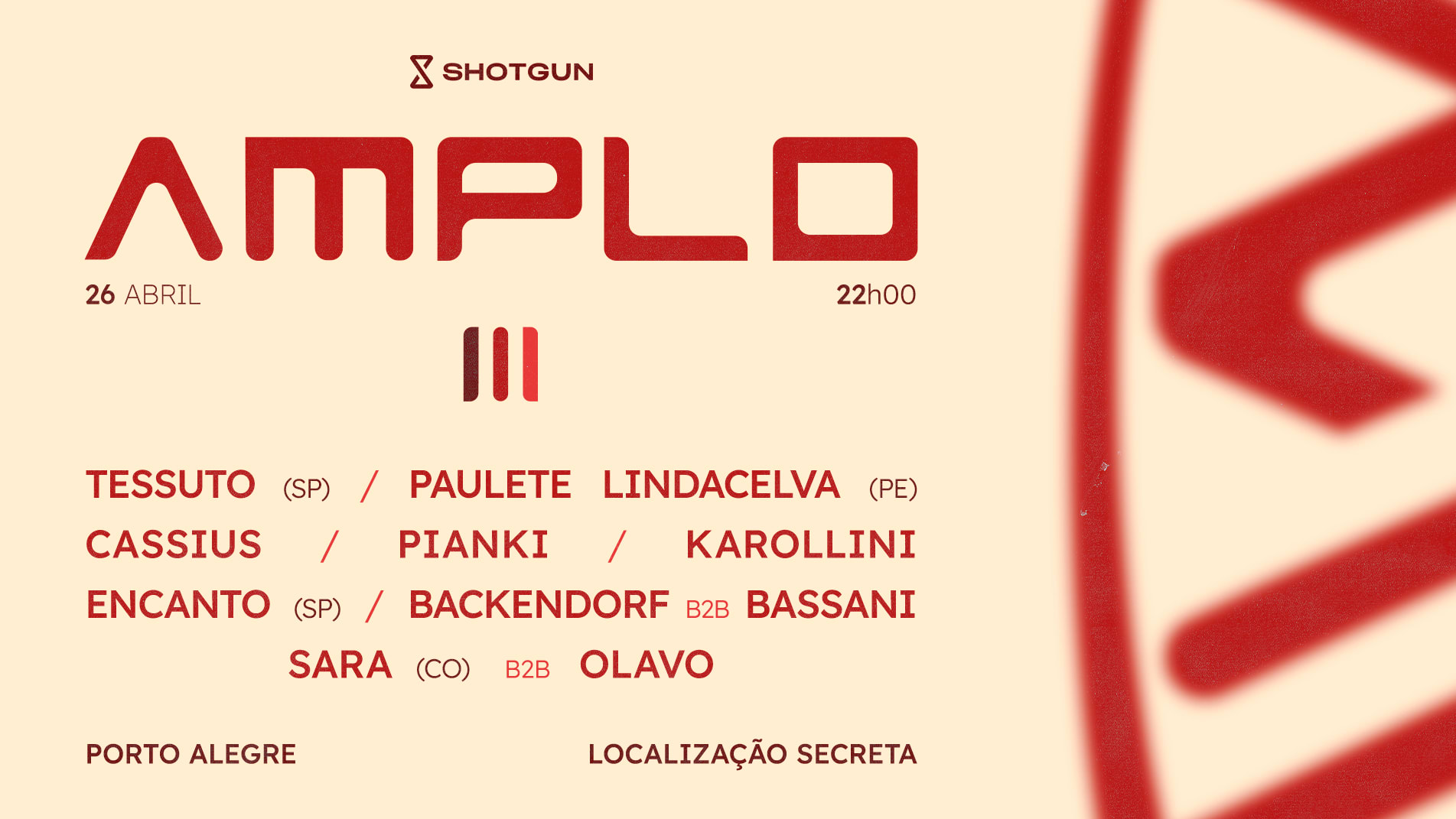Amplo III Cover