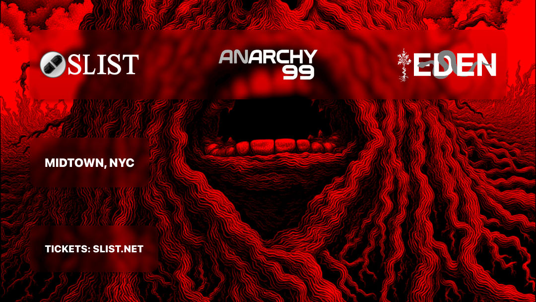 Slist • Anarchy 99: Bøkhã Cover