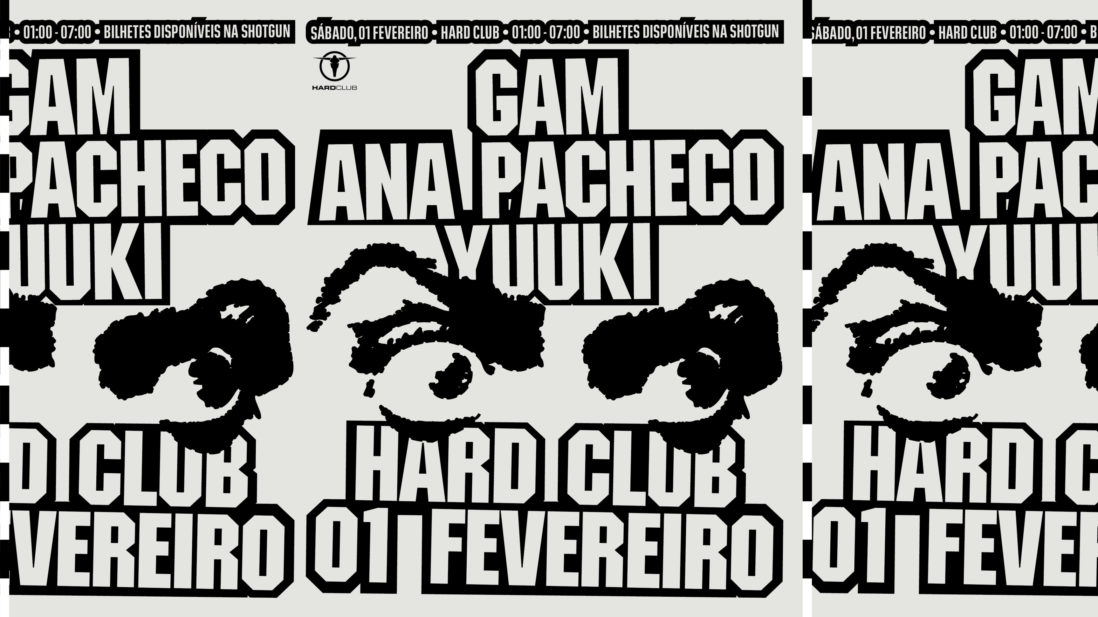 Ana Pacheco + Yuuki + Gam Cover
