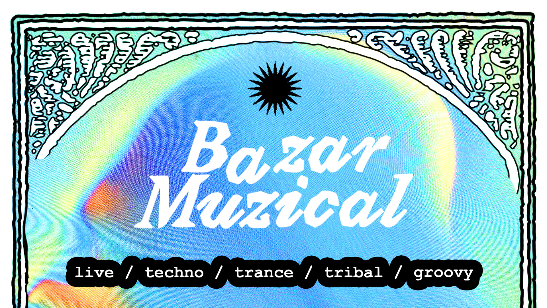 Bazar Muzical #13 Live+Dj+Vj Cover