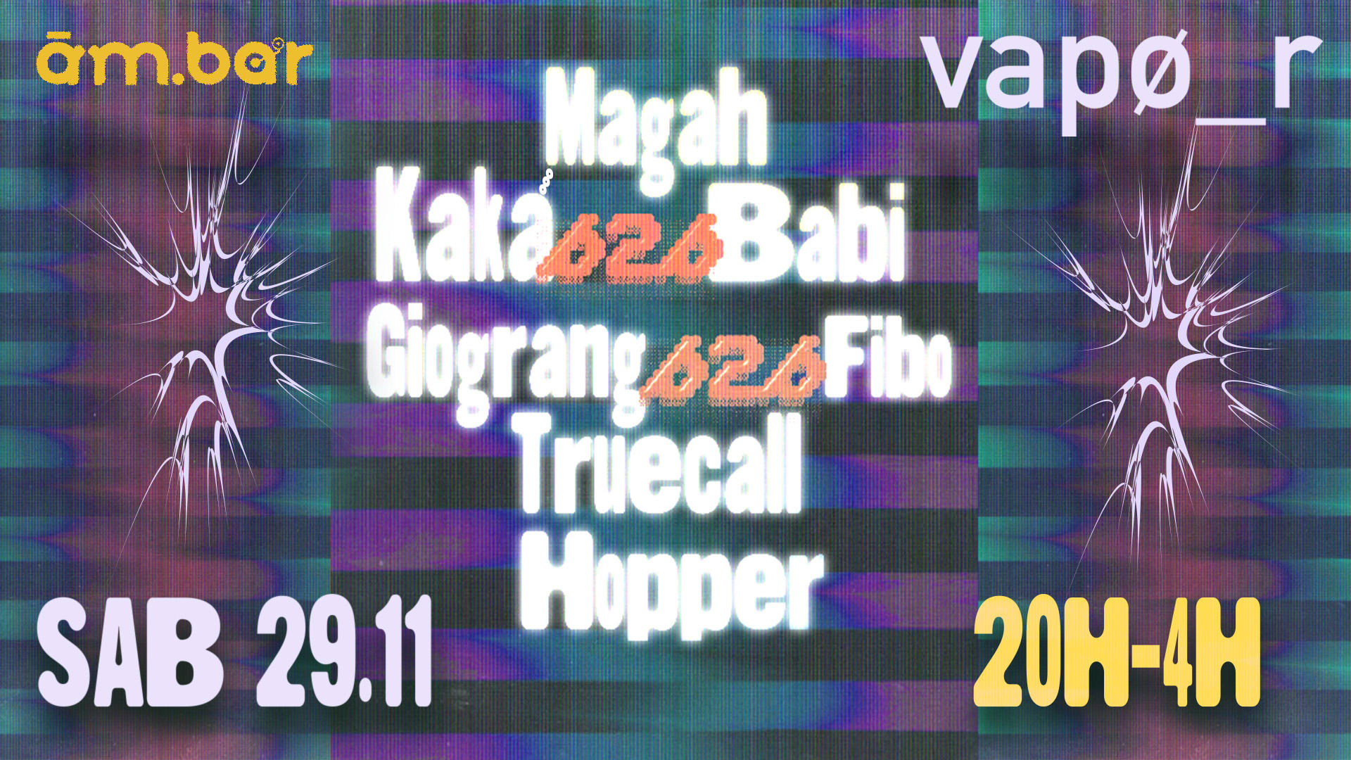 Vapø_R Interlude Cover