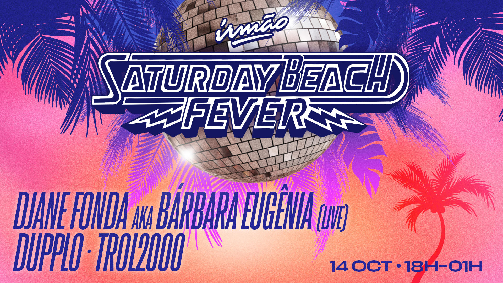 Saturday Beach Fever 14.10 Cover
