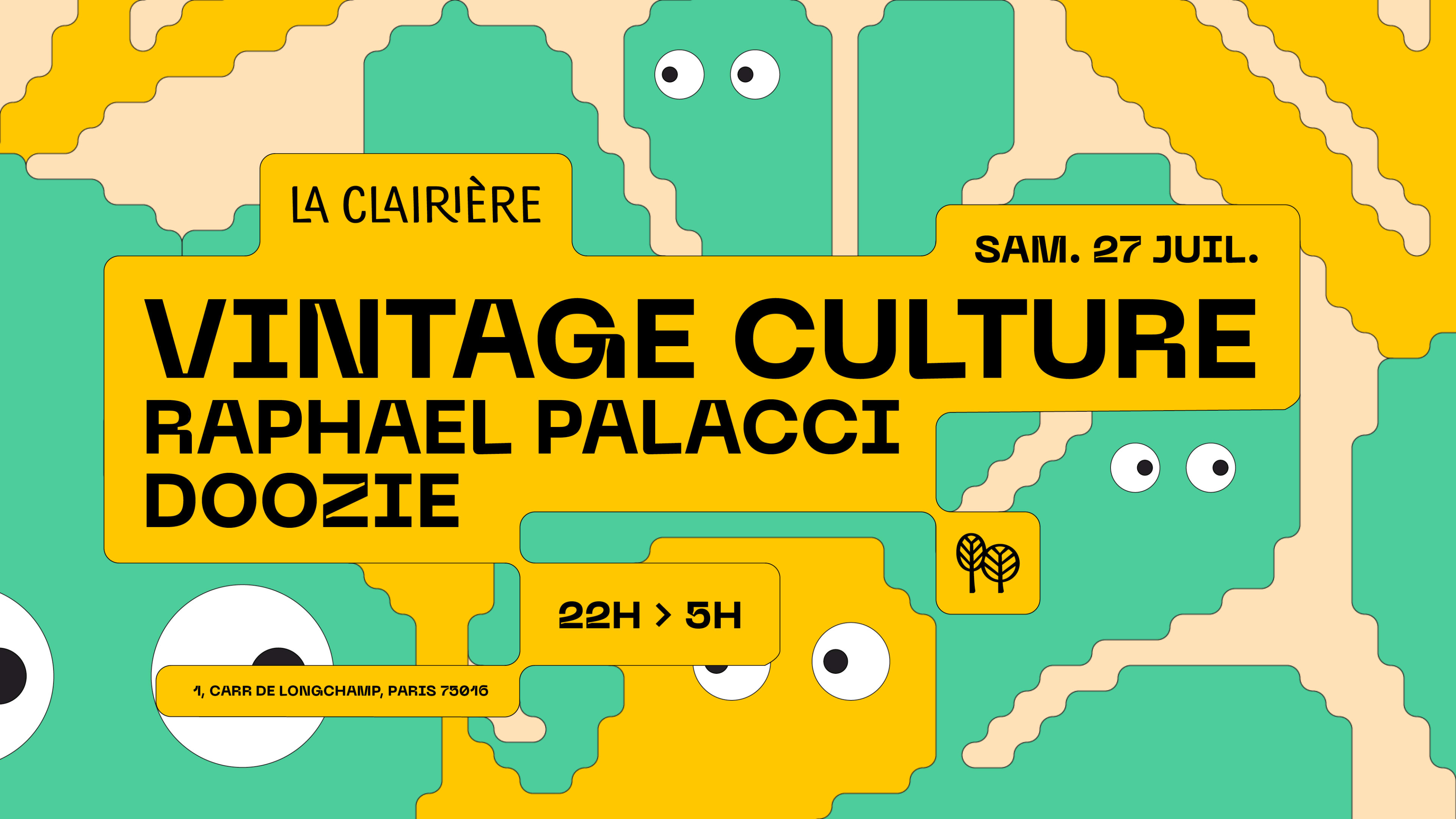 La Clairière : Vintage Culture Cover
