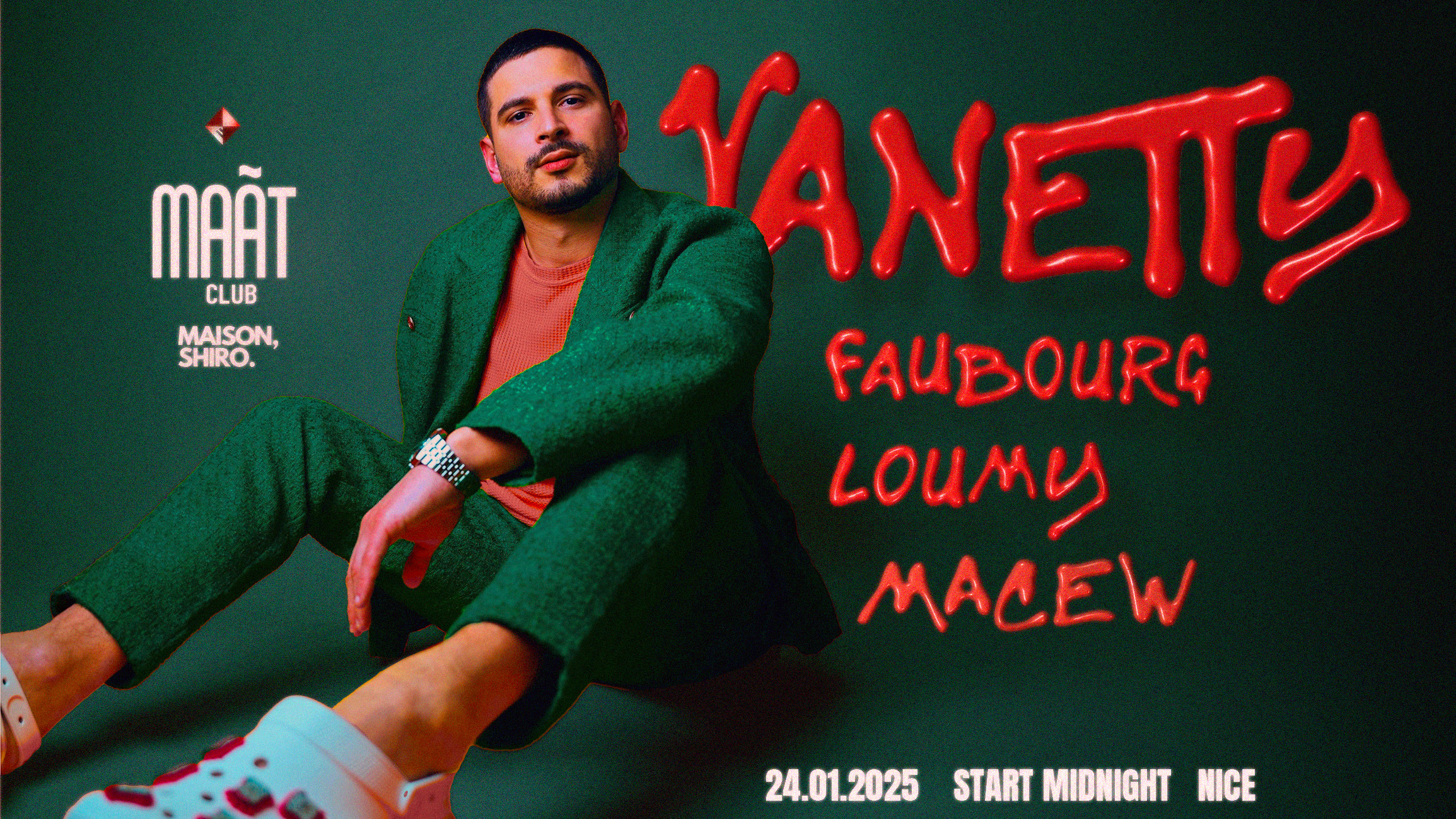 Maãt Club X Vanetty Cover