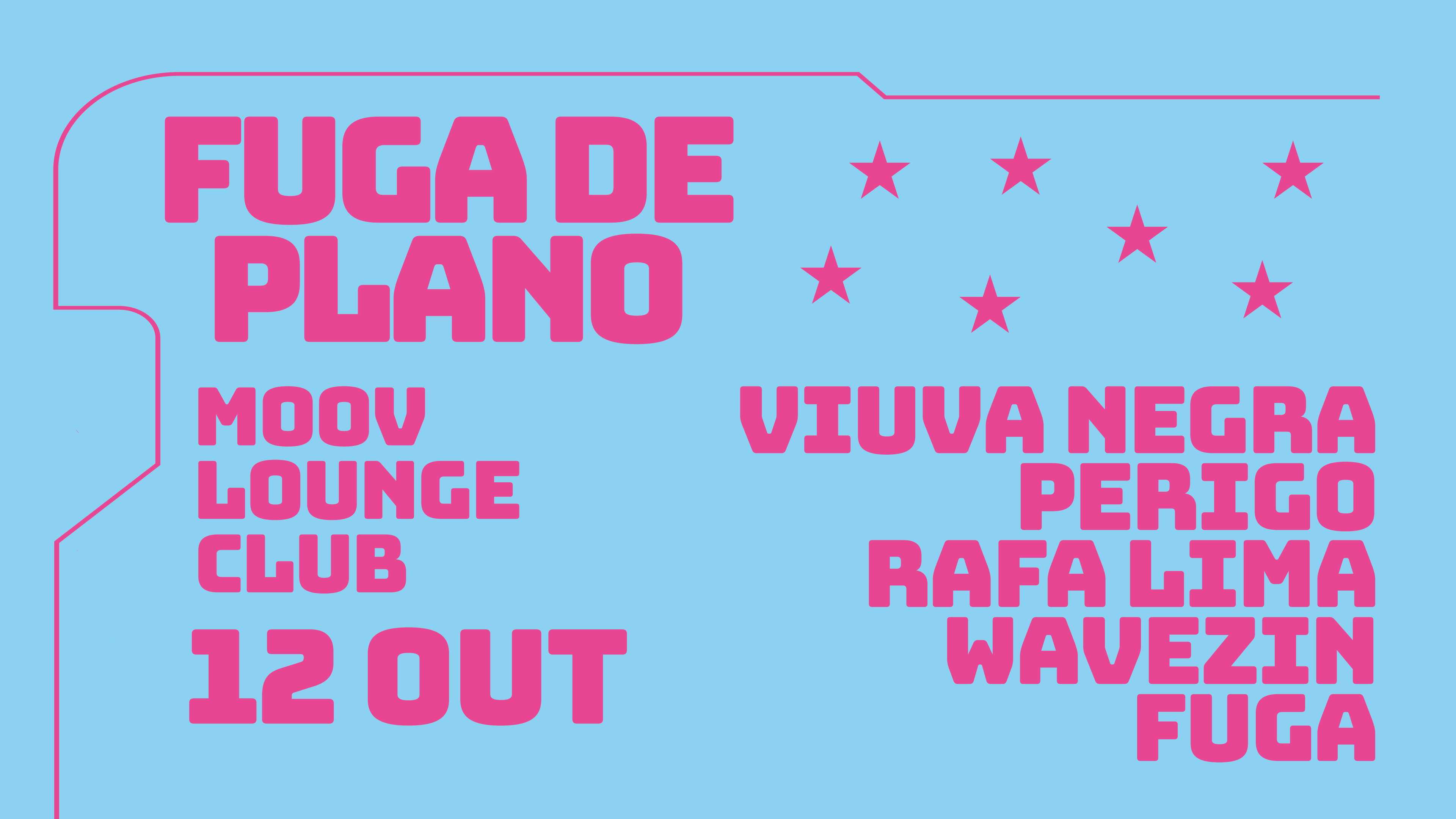 Fuga De Plano - Novos Planos Cover