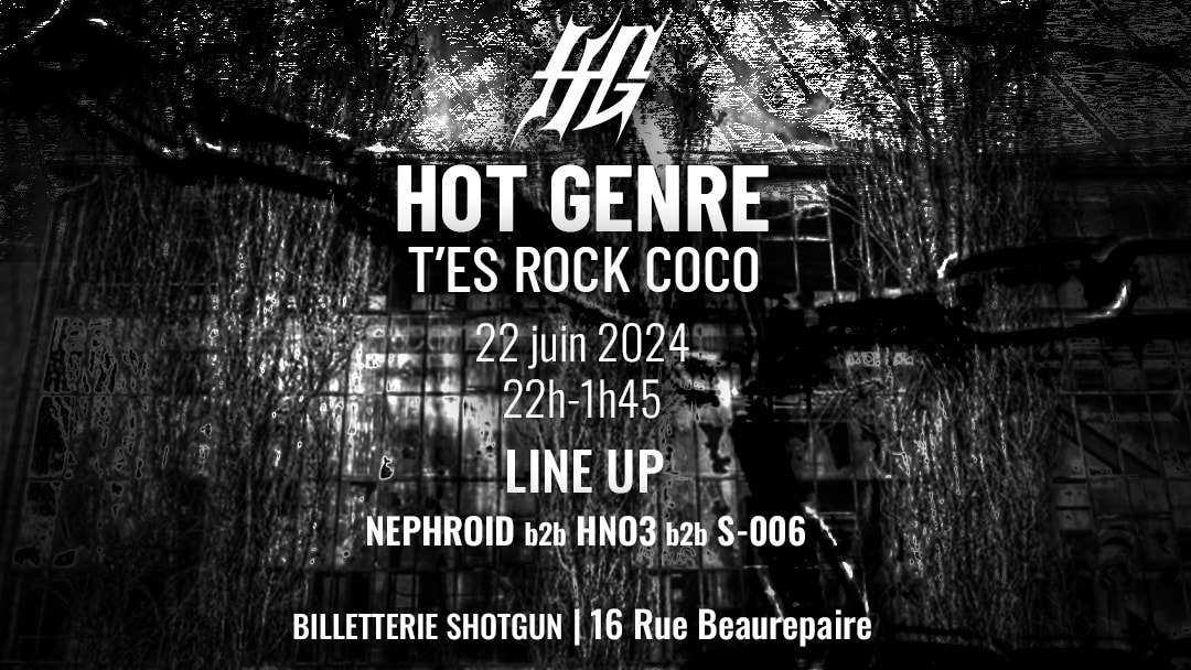 Hot Genre : Nephroid B2b Hno3 B2b S-006 Cover