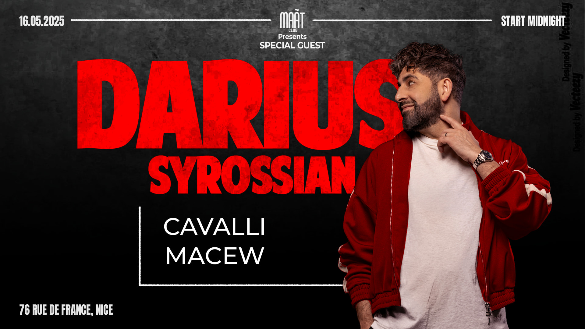 Maãt Club X Darius Syrossian Cover