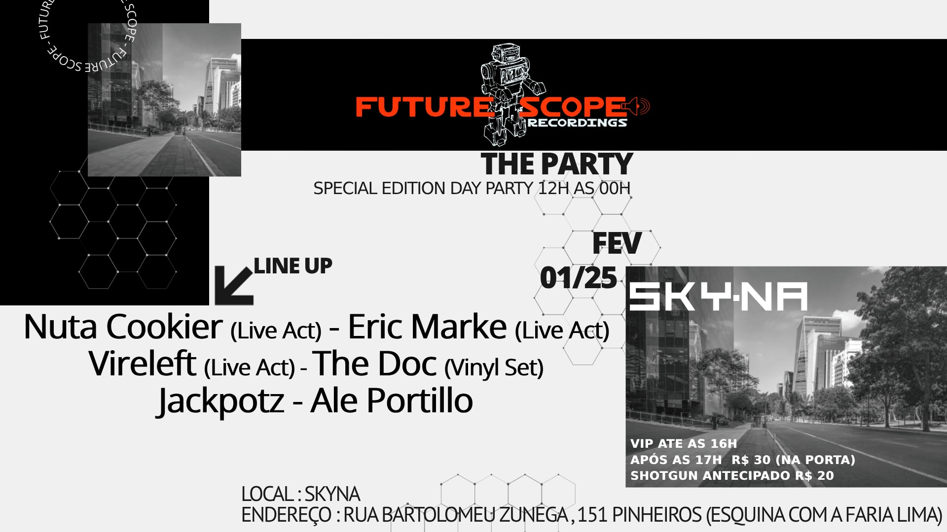 Future Scope Recordings The Party_Dreams Cover