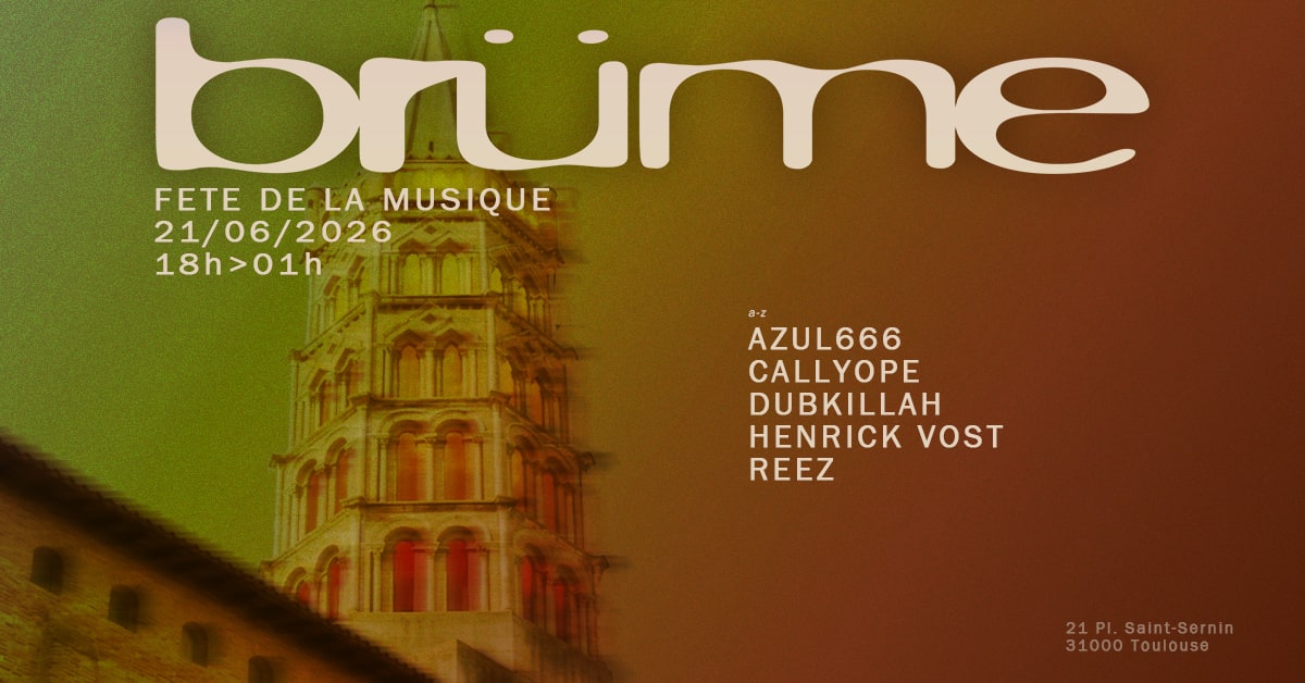 Brüme : Fête De La Musique 2026 Cover