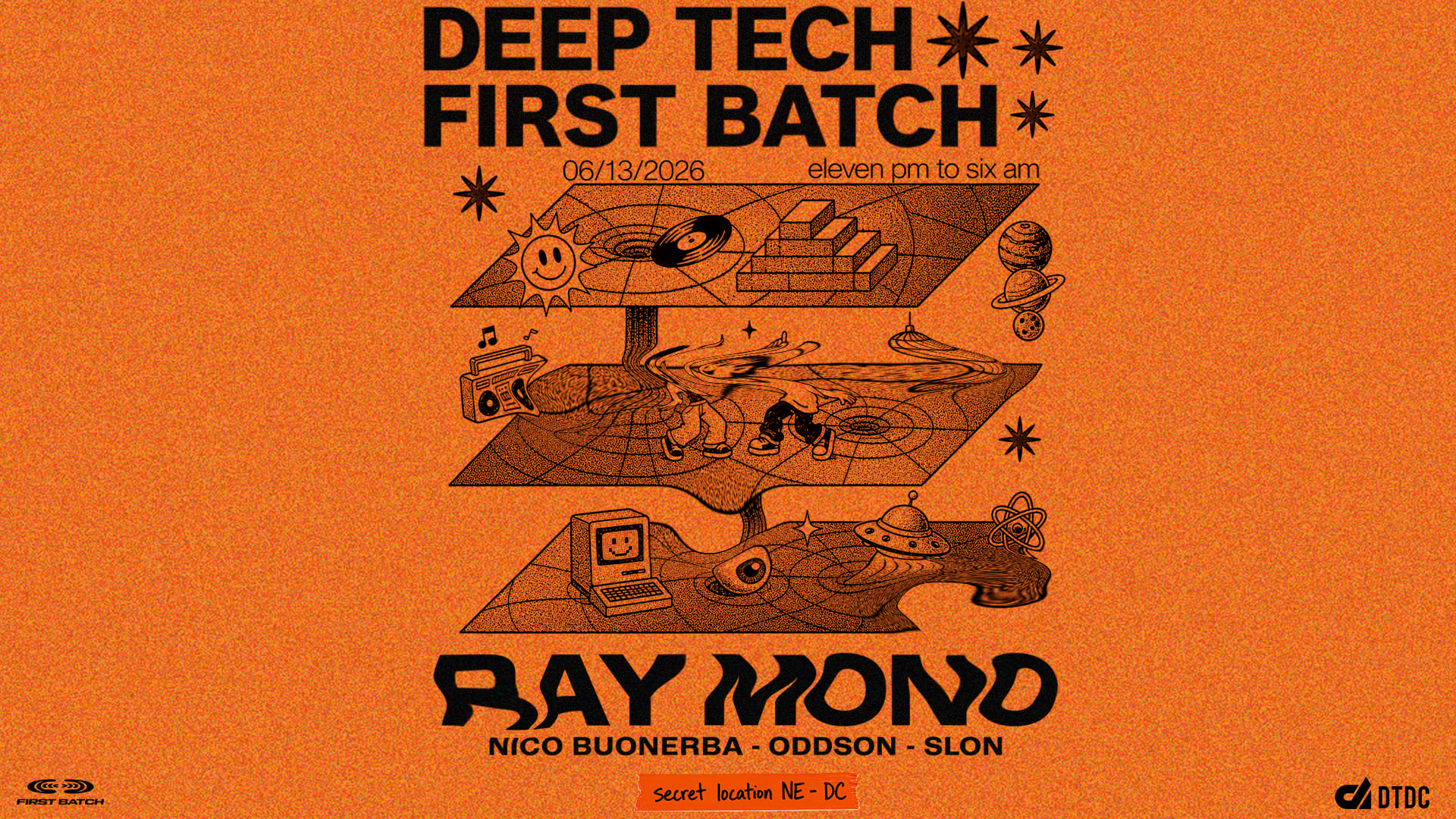 Deep Tech X First Batch Present: Ray Mono Cover