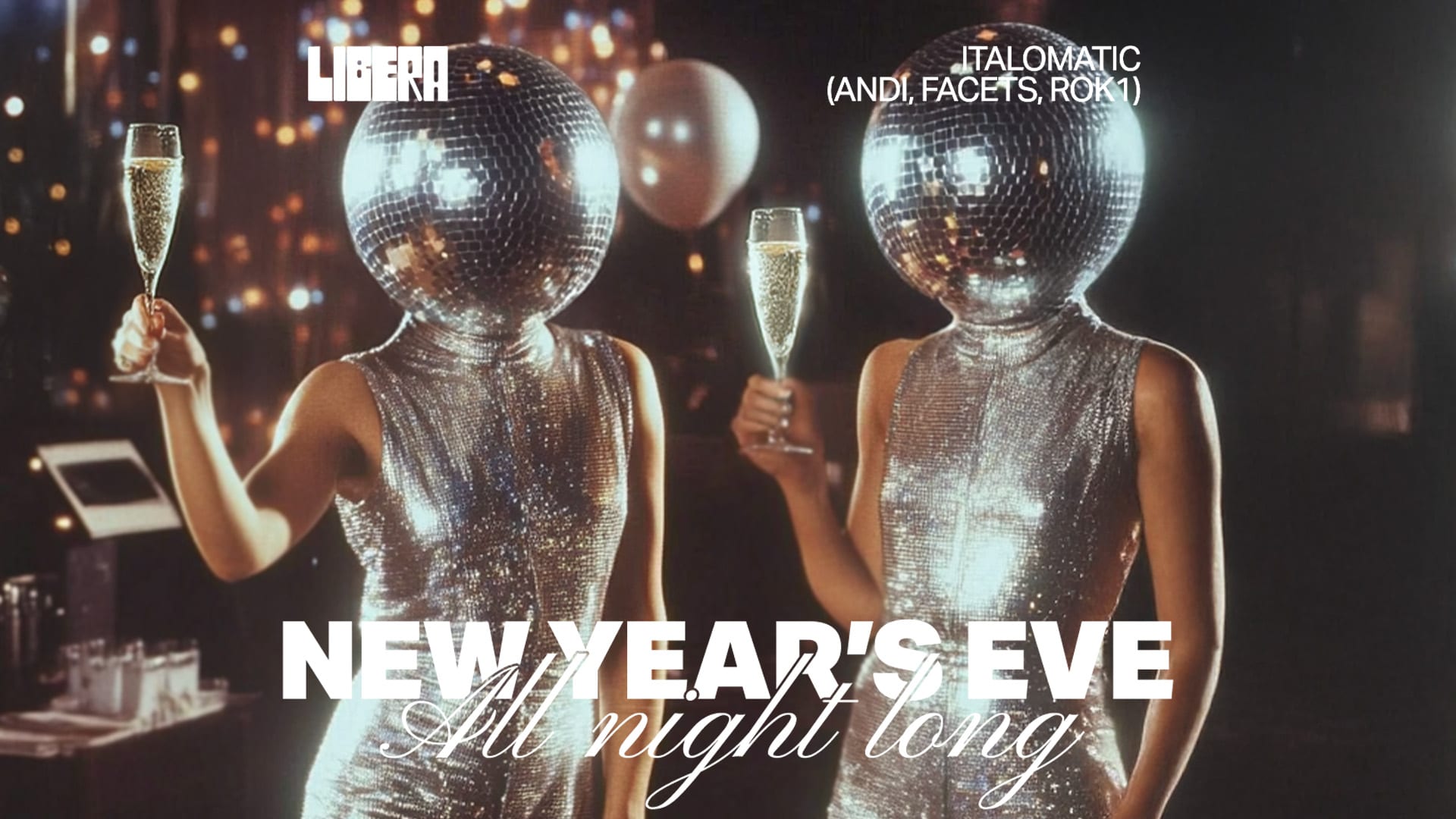 Nye - Italomatic All Night Long Cover